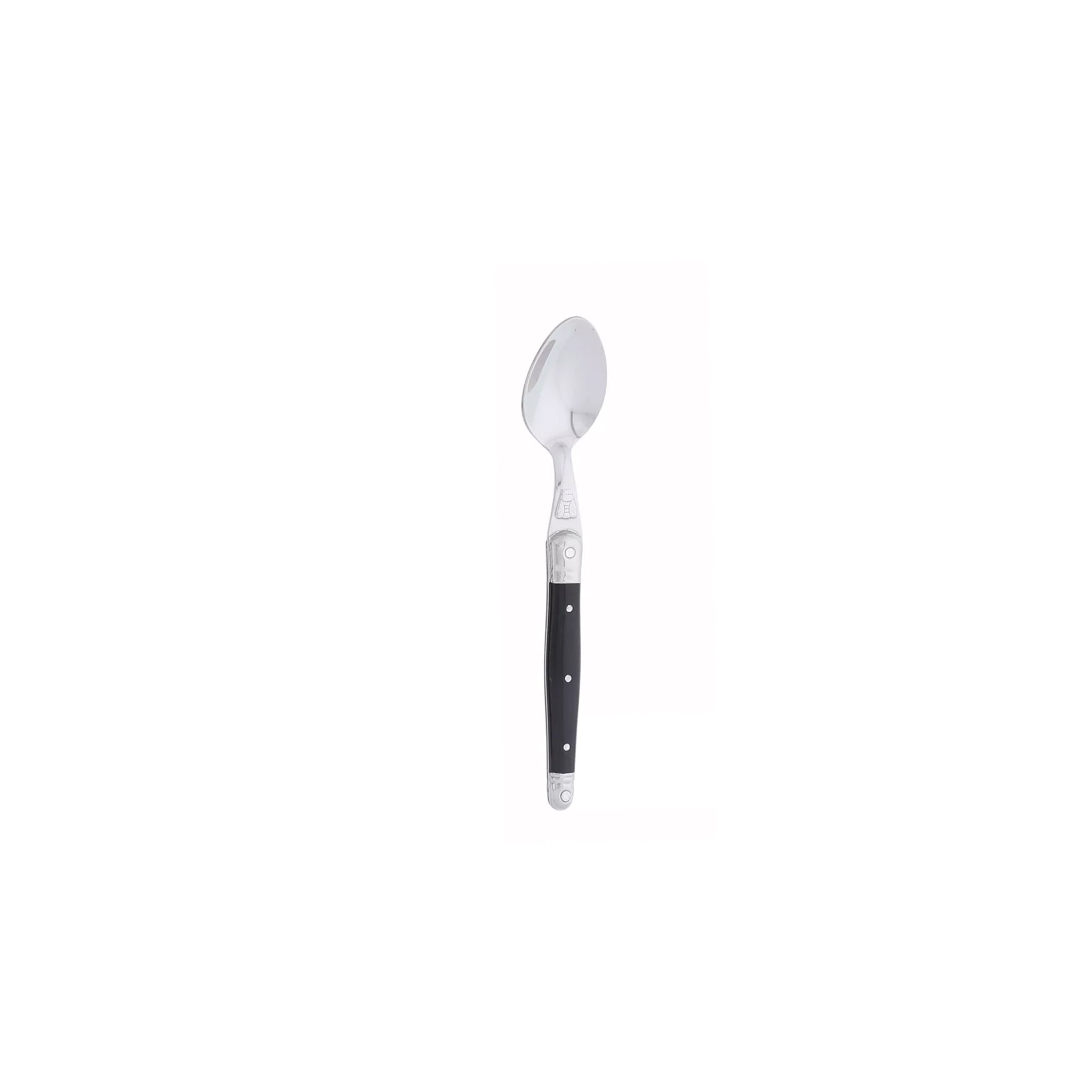 JEAN DUBOST LAGUIOLE 6 BLACK COFFEE SPOONS – monsieur marcel
