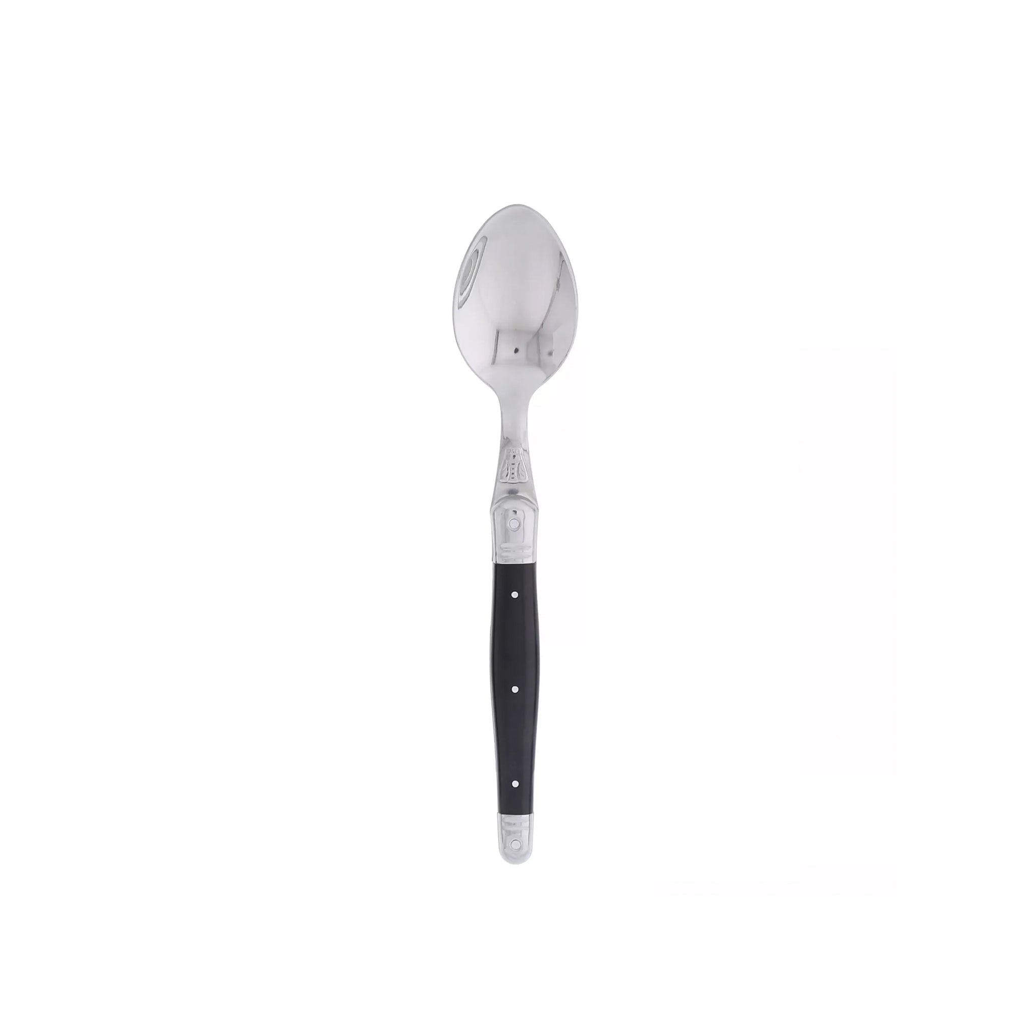 JEAN DUBOST LAGUIOLE 6 BLACK SOUP SPOONS – monsieur marcel gourmet