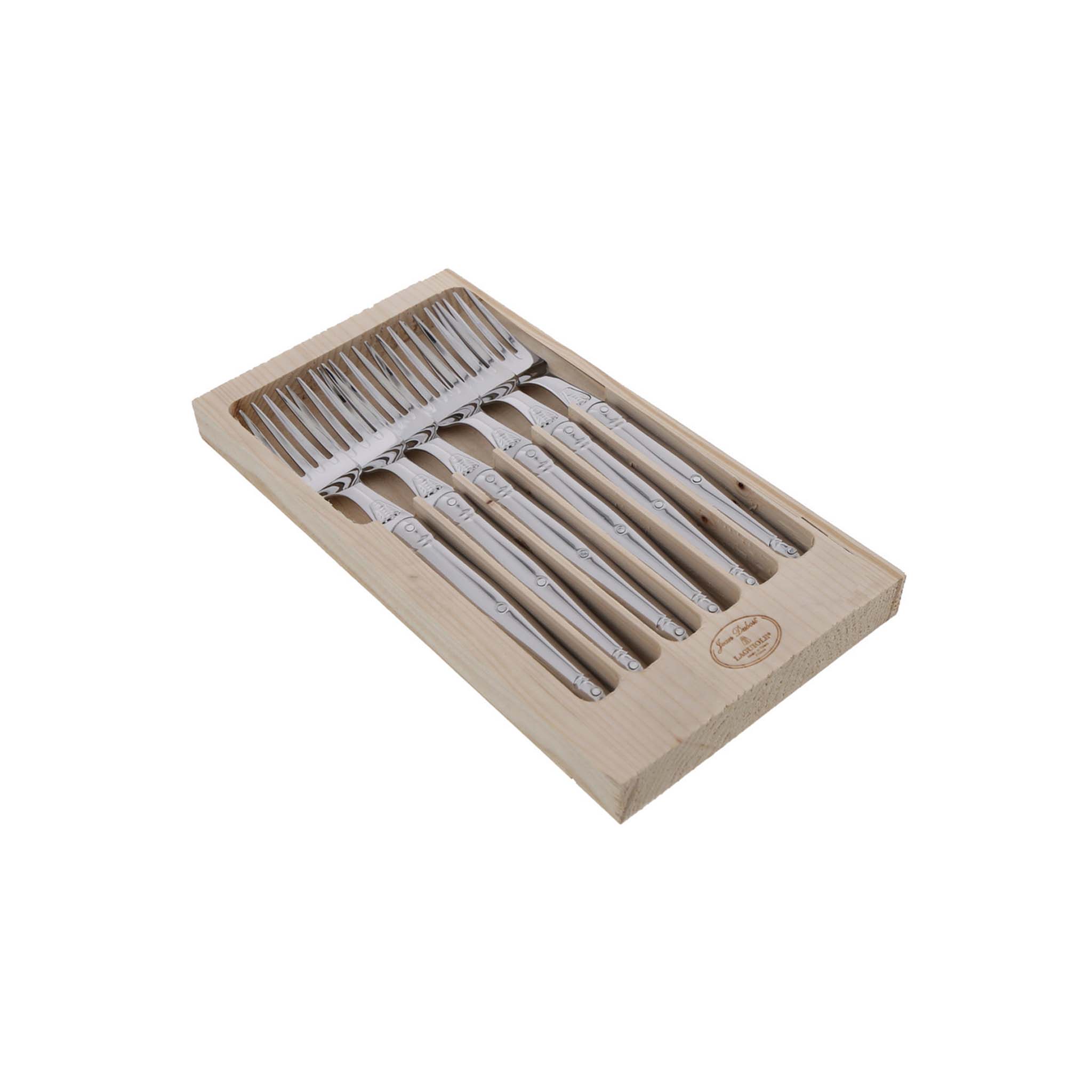JEAN DUBOST LAGUIOLE 6 INOX FORKS – monsieur marcel gourmet market