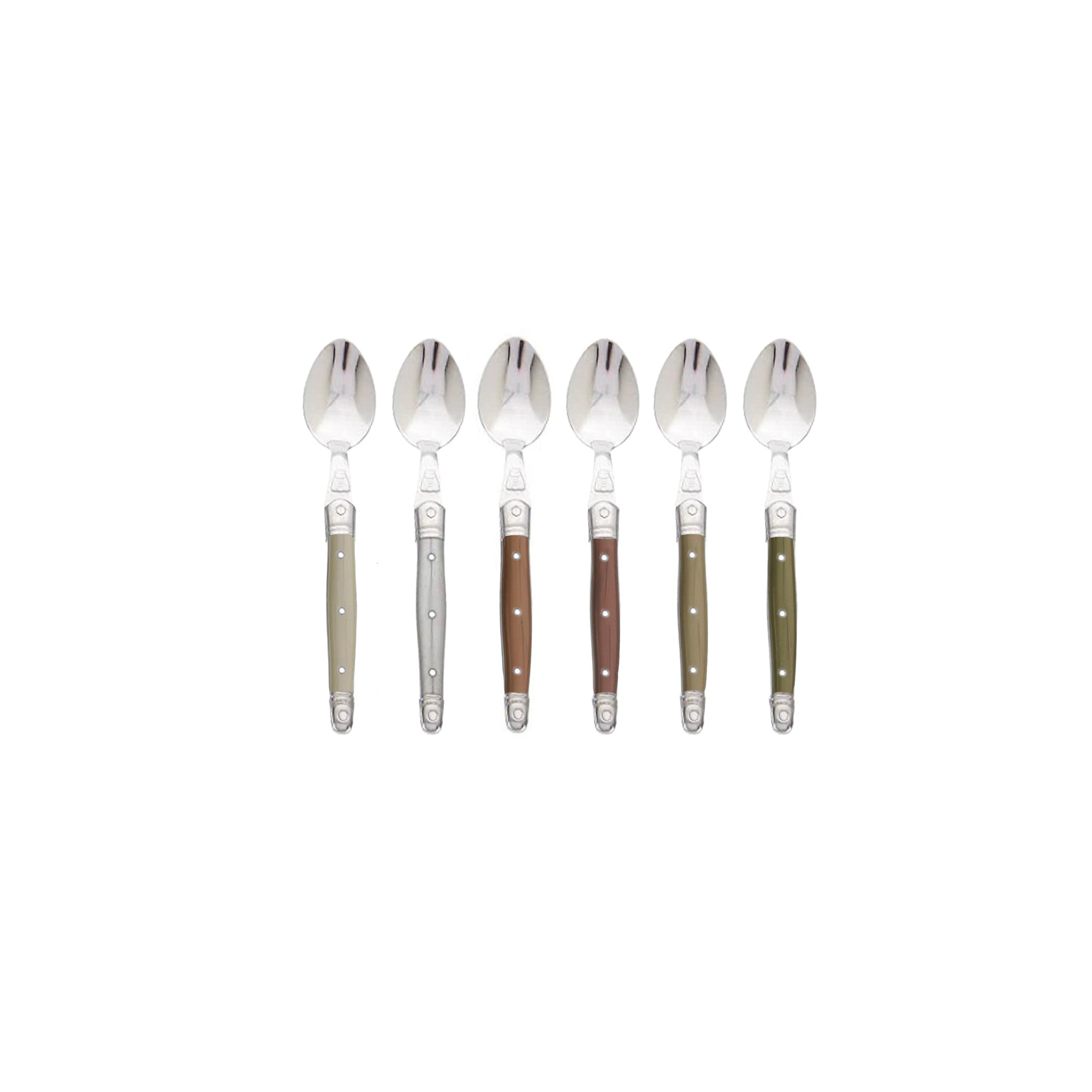 JEAN DUBOST LAGUIOLE 6 ORGANIC COFFEE SPOONS – monsieur marcel