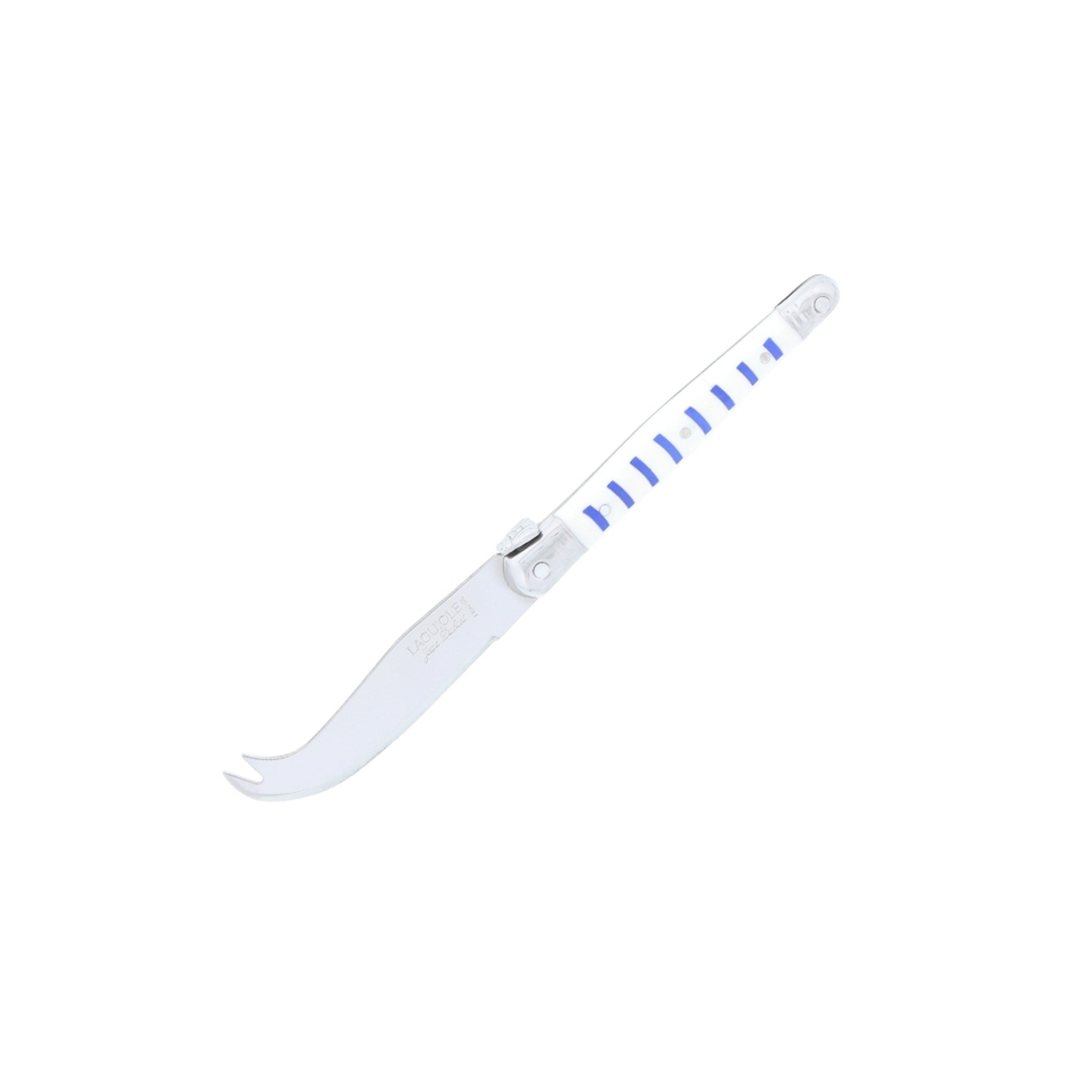 JEAN DUBOST LAGUIOLE MINI CHEESE KNIFE IN MARINIERE – monsieur