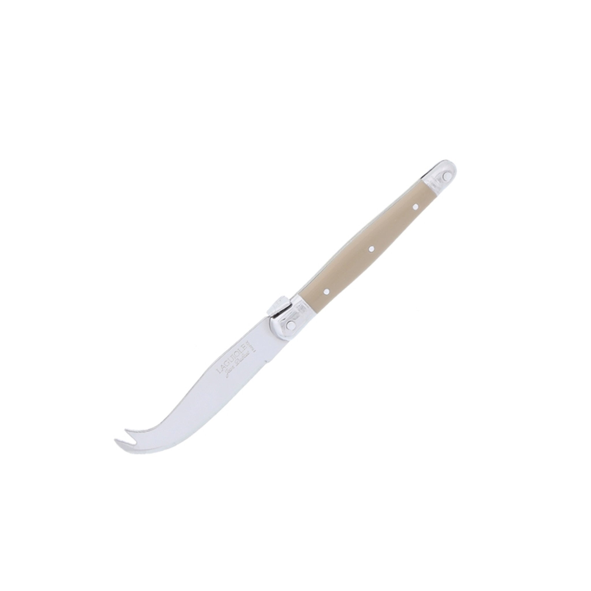 JEAN DUBOST LAGUIOLE MINI CHEESE KNIFE IN TAUPE – monsieur marcel