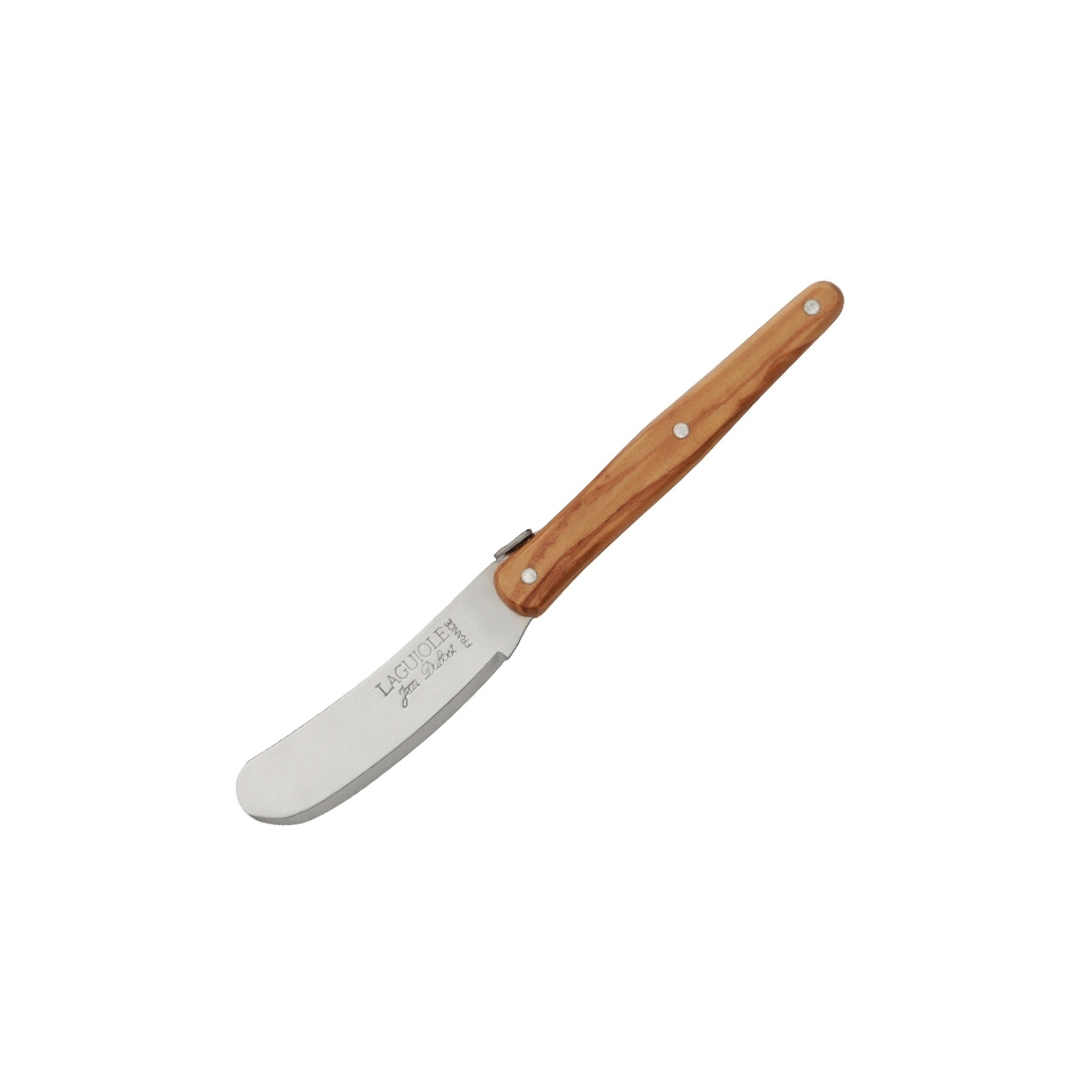 Jean Dubost Laguiole Mini Spreader / Cheese Knife - Thumbnail 5