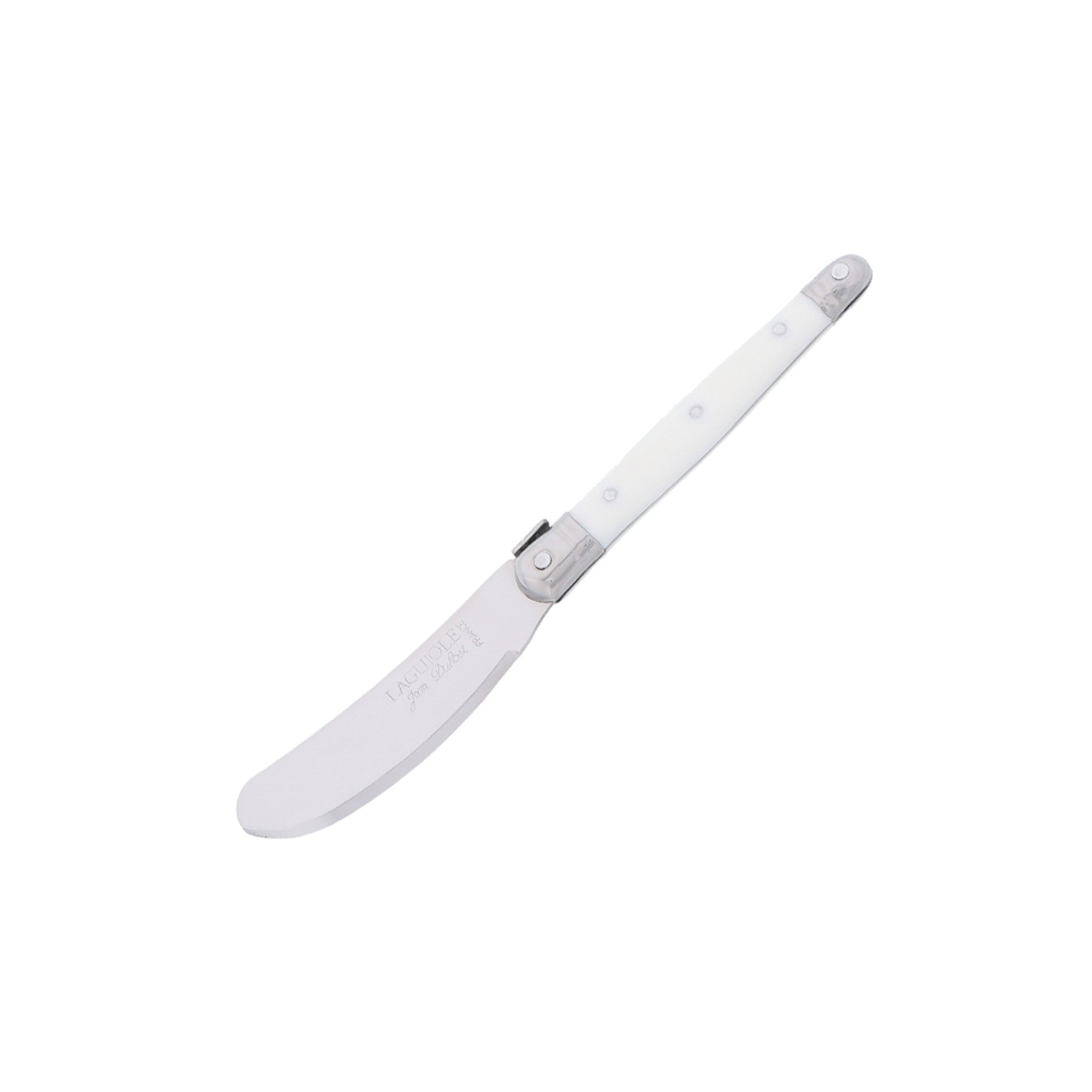 ハーディ ホワイトルースターデカンター JEAN DUBOST LAGUIOLE MINI SPREADER IN WHITE – monsieur marcel