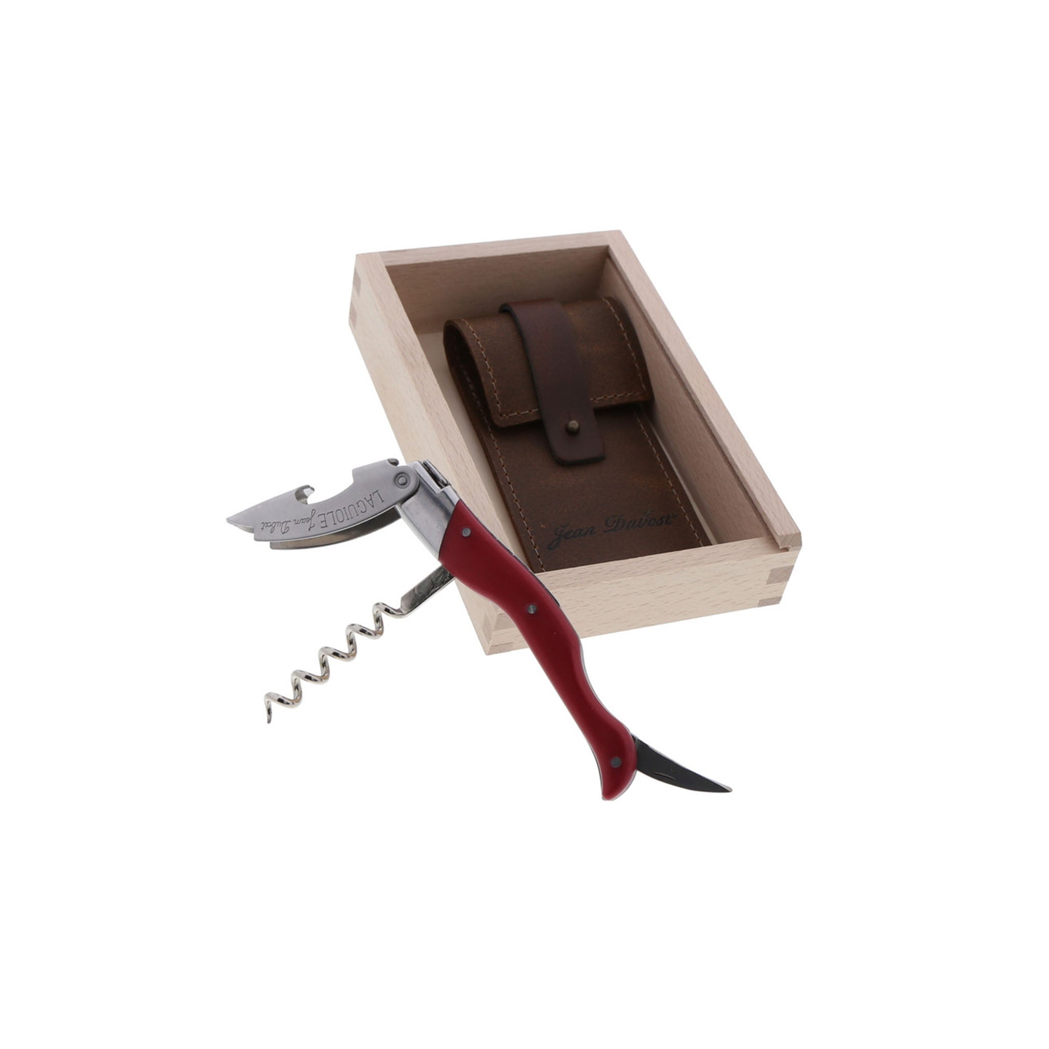 Jean Dubost Laguiole Waiter's Corkscrew - Thumbnail 5