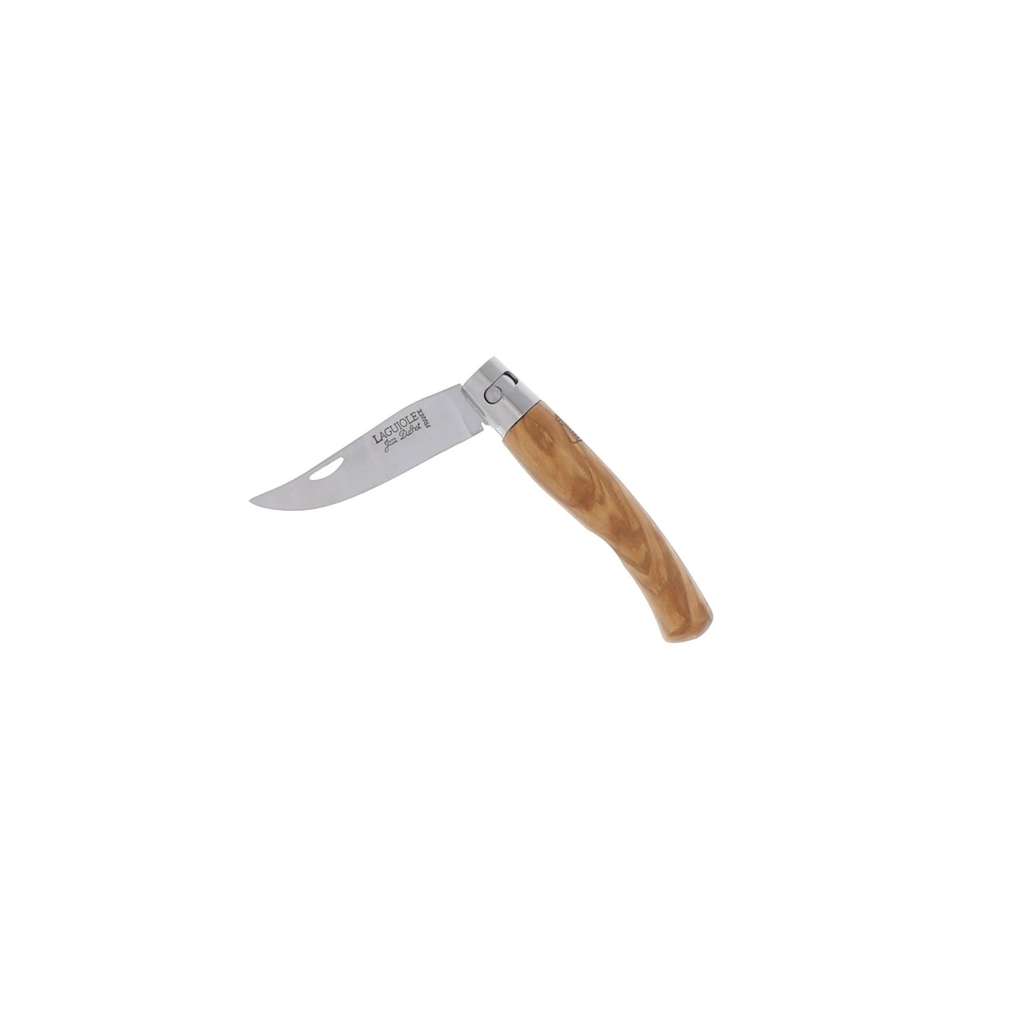 JEAN DUBOST LAUIOLE FREROT POCKET KNIFE IN OLIVE WOOD