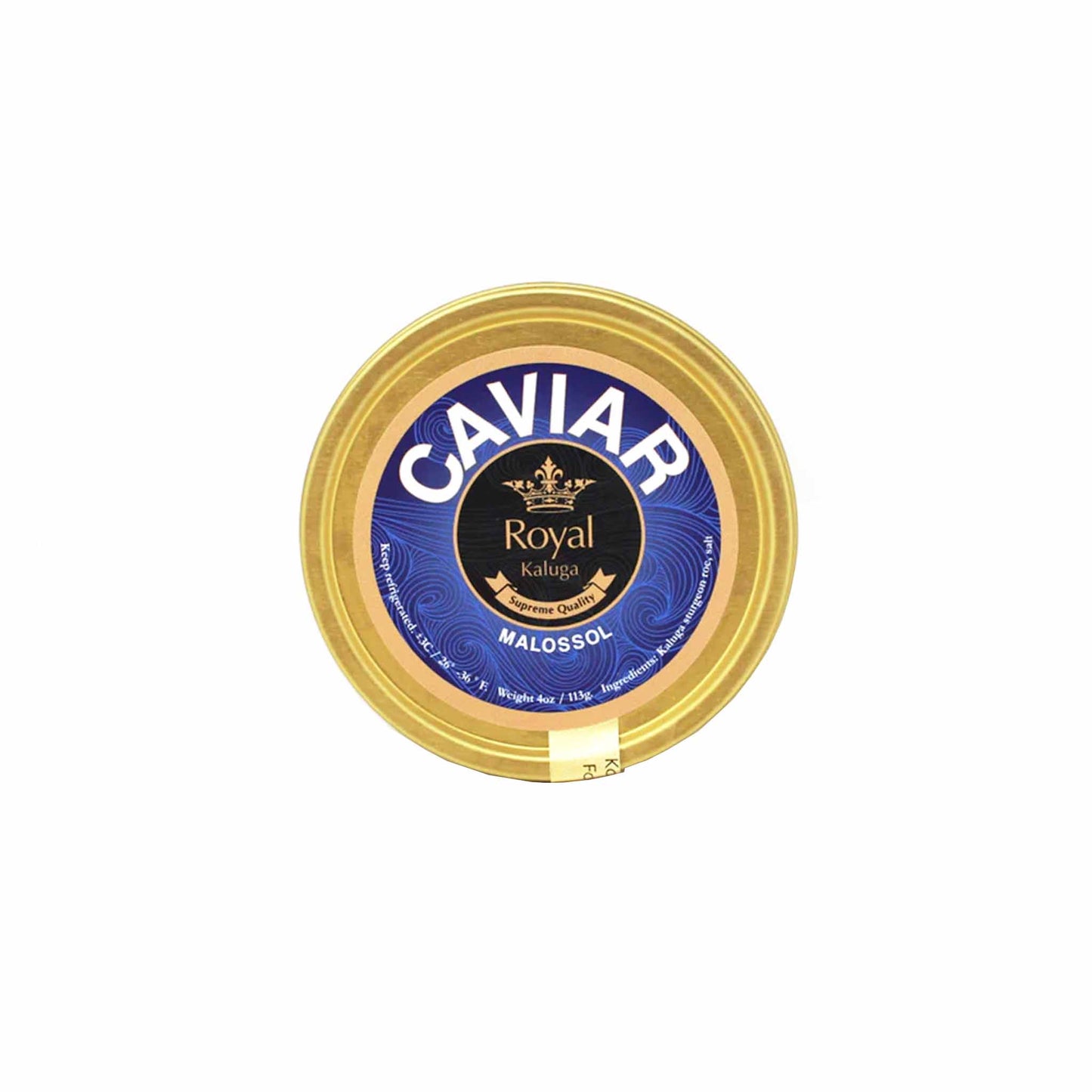 Kaluga Royal Caviar 4oz