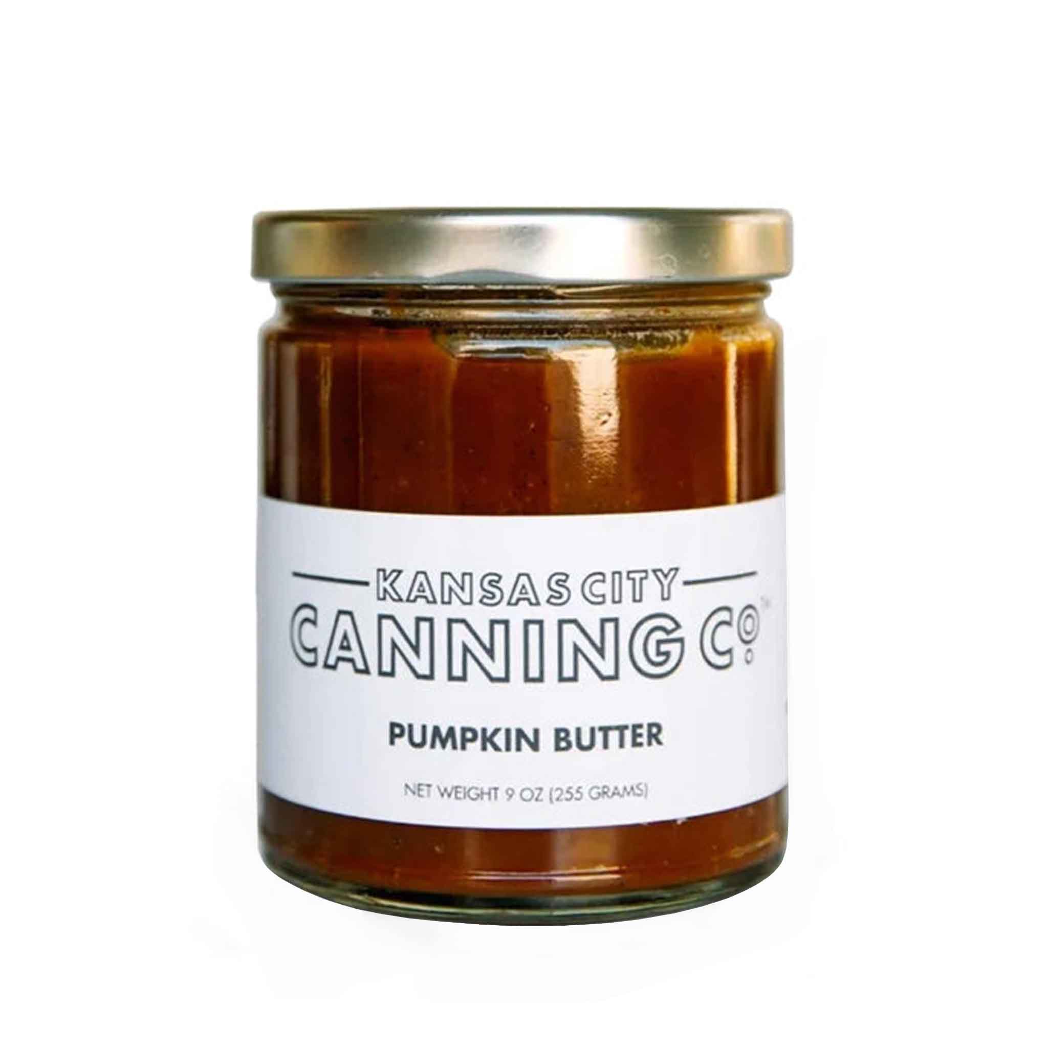 KANSAS CITY PUMPKIN BUTTER 255g – monsieur marcel gourmet market