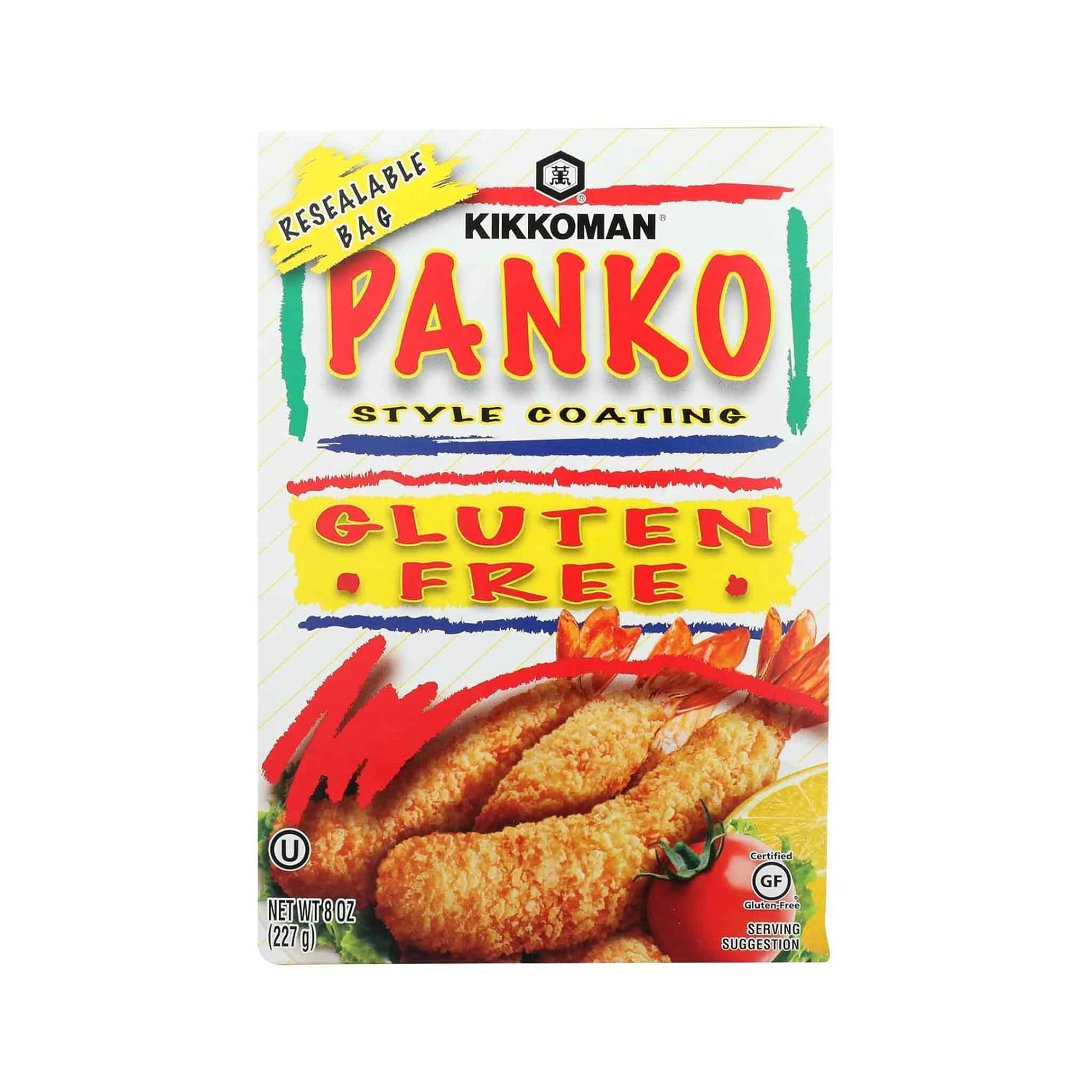 Panko♡ KIKKOMAN GLUTEN FREE PANKO STYLE COATING 8oz – monsieur marcel