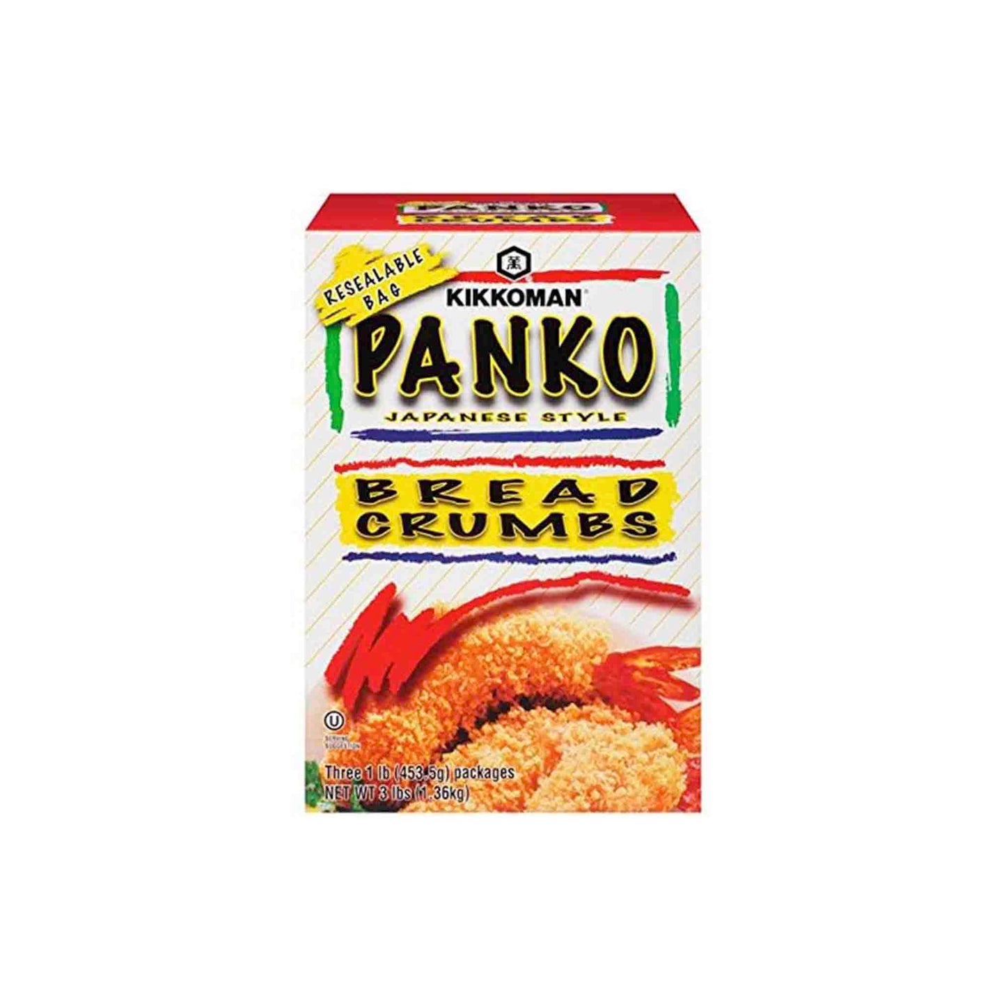 KIKKOMAN PANKO BREADCRUMBS 9oz