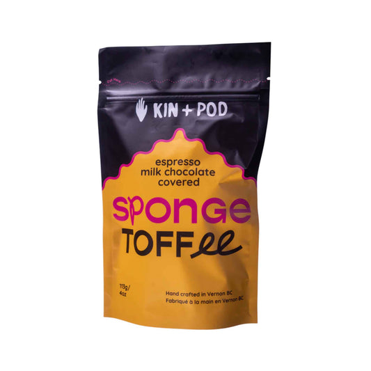 KIN + POD SPONGE TOFFEE 113g