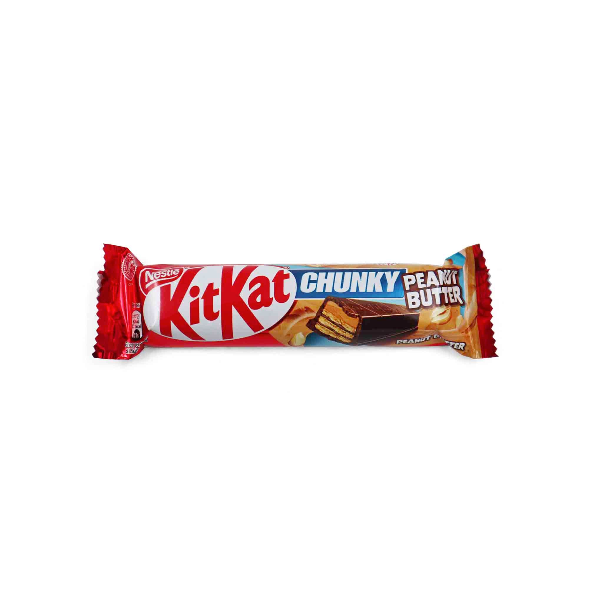 筆記具 KitKat Kitkat Chunky Peanut Butter 42g | Monsieur Marcel – monsieur