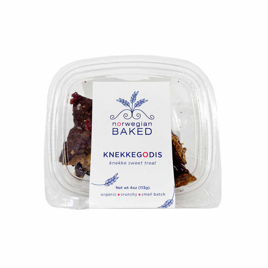 KNEKKEGODIS NORDIC TOFFEE BARK SWEET TREAT 4oz