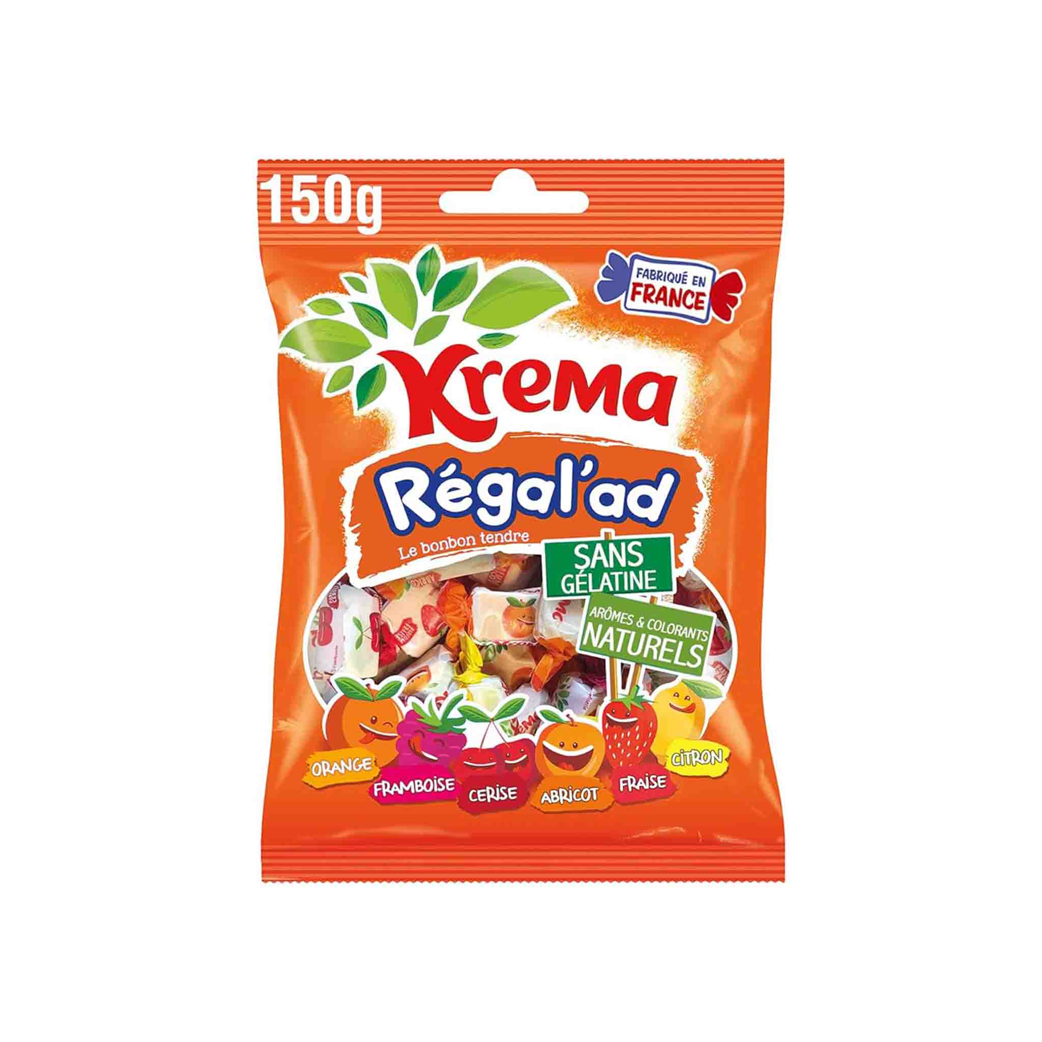 Regala Ad Bonbons 150g - Krema | Monsieur Marcel – monsieur marcel