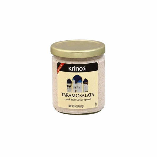 KRINOS TARAMOSALATA CAVIAR 8oz
