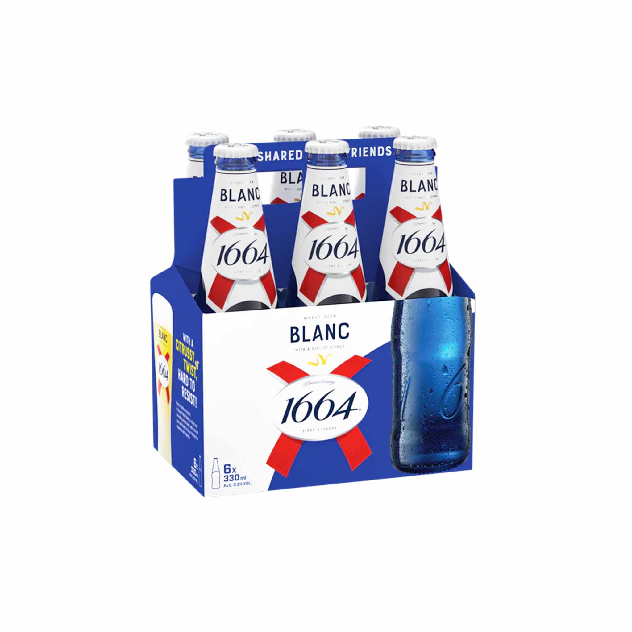 KRONENBOURG BLANC 1664 11.2 fl oz 6PACK – monsieur marcel gourmet