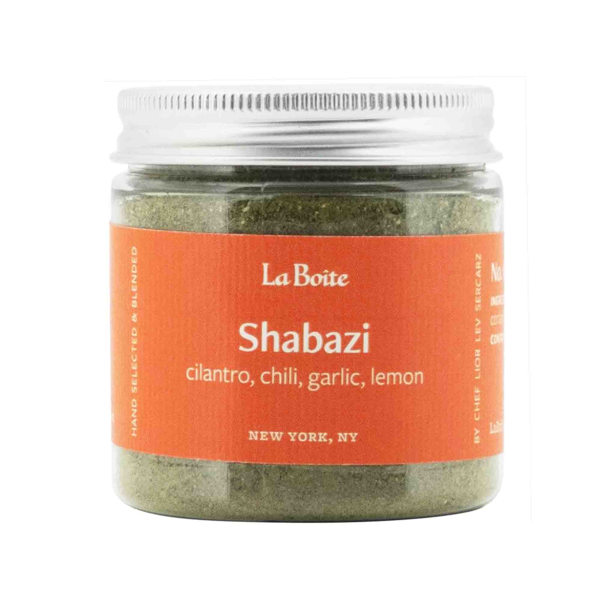 LA BOITE SHABAZI SPICE BLEND 1.25oz – monsieur marcel gourmet market