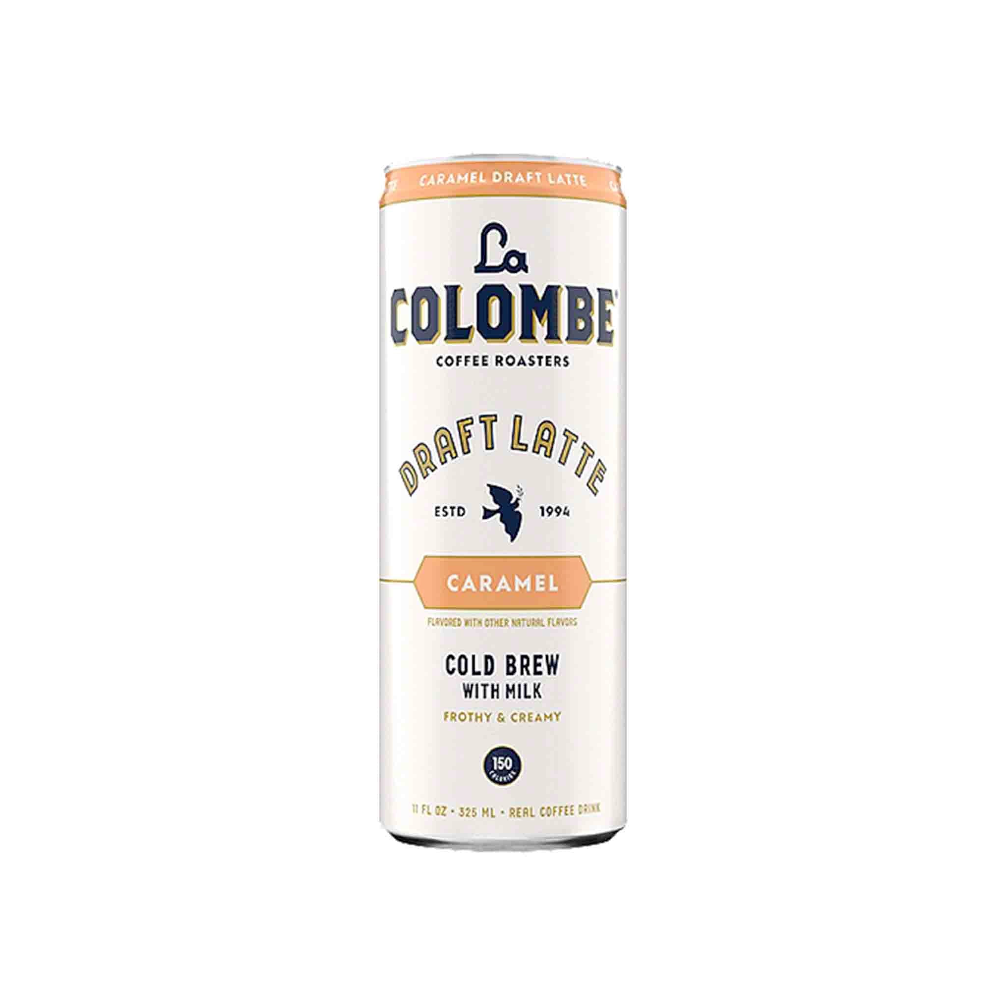 LA COLOMBE DRAFT LATTE CARAMEL 11oz – monsieur marcel gourmet market