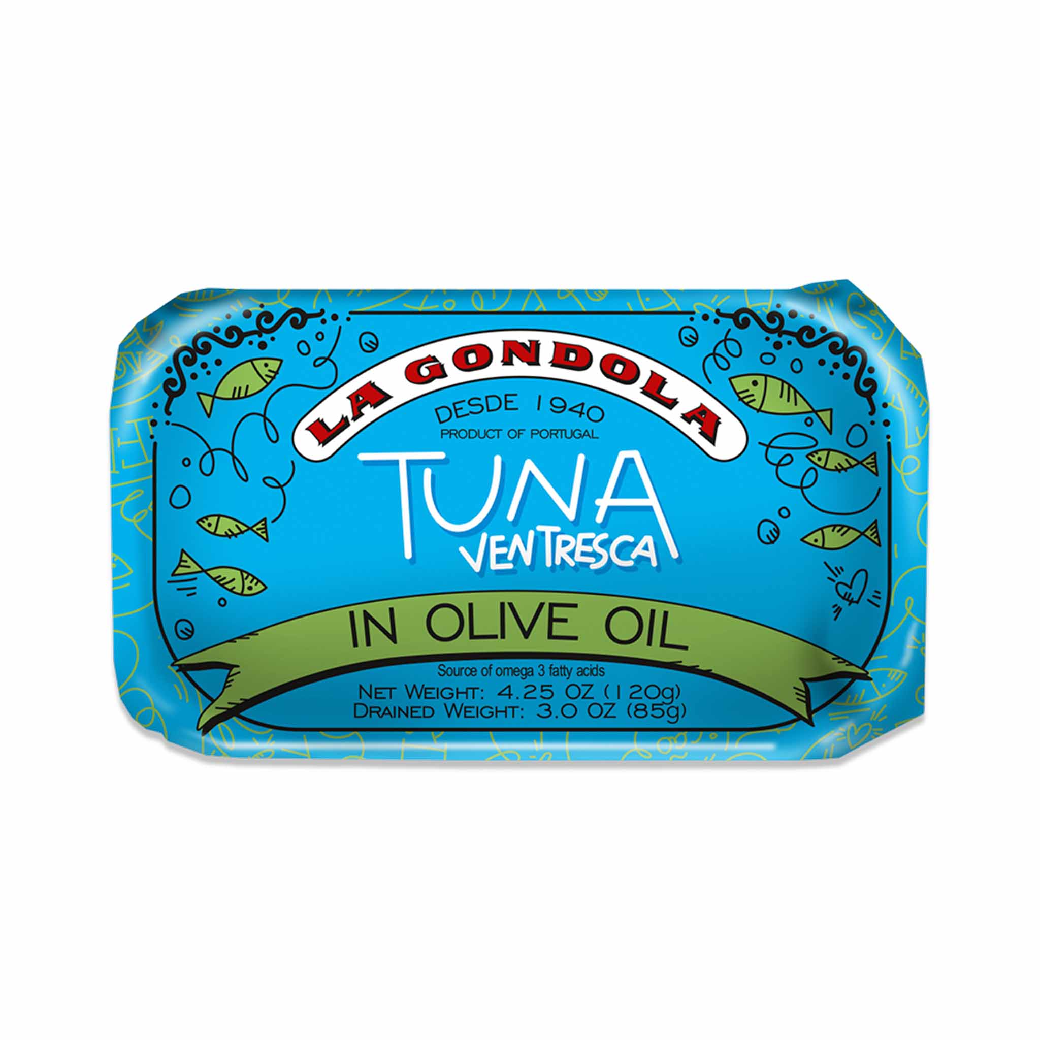 La Gondola Ventresca Tuna in Extra Virgin Olive Oil