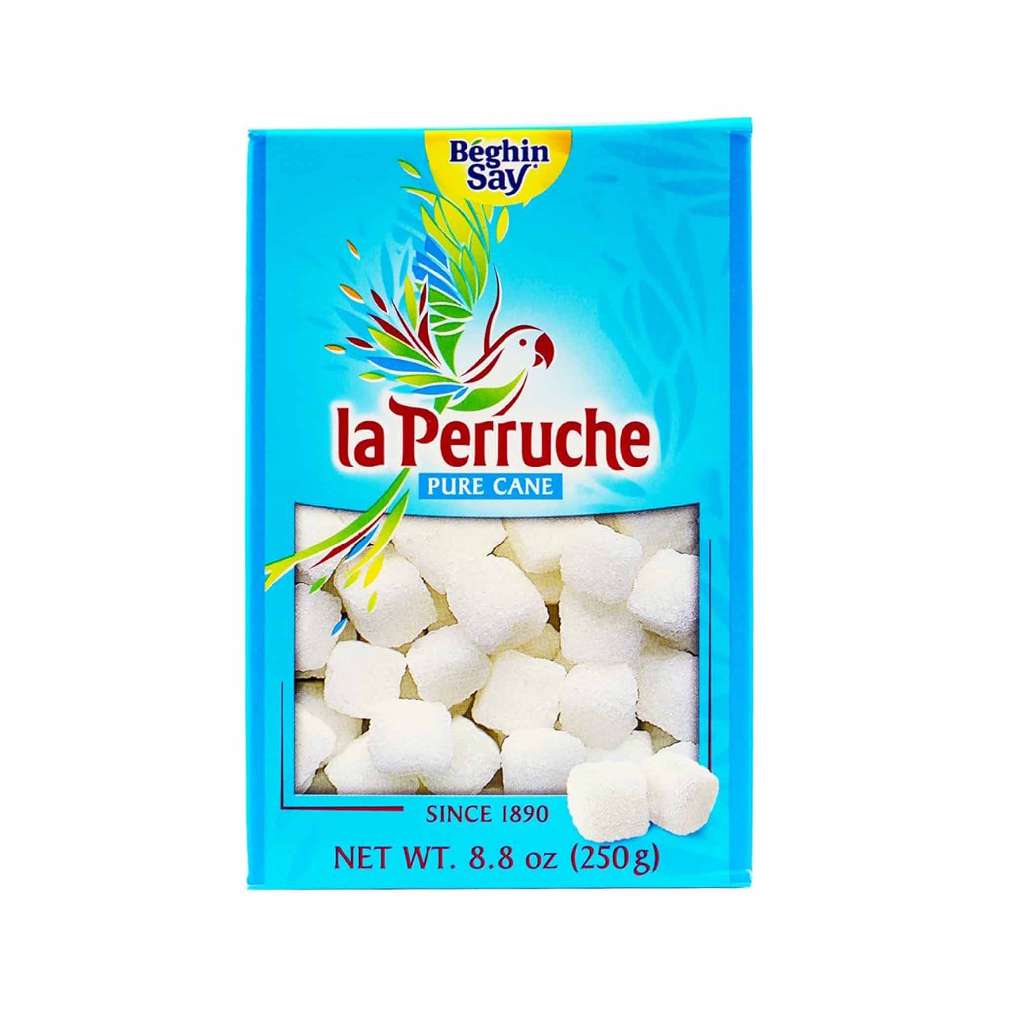 Sugar la Perruche White Sugar Cubes 8.8oz | Monsieur Marcel