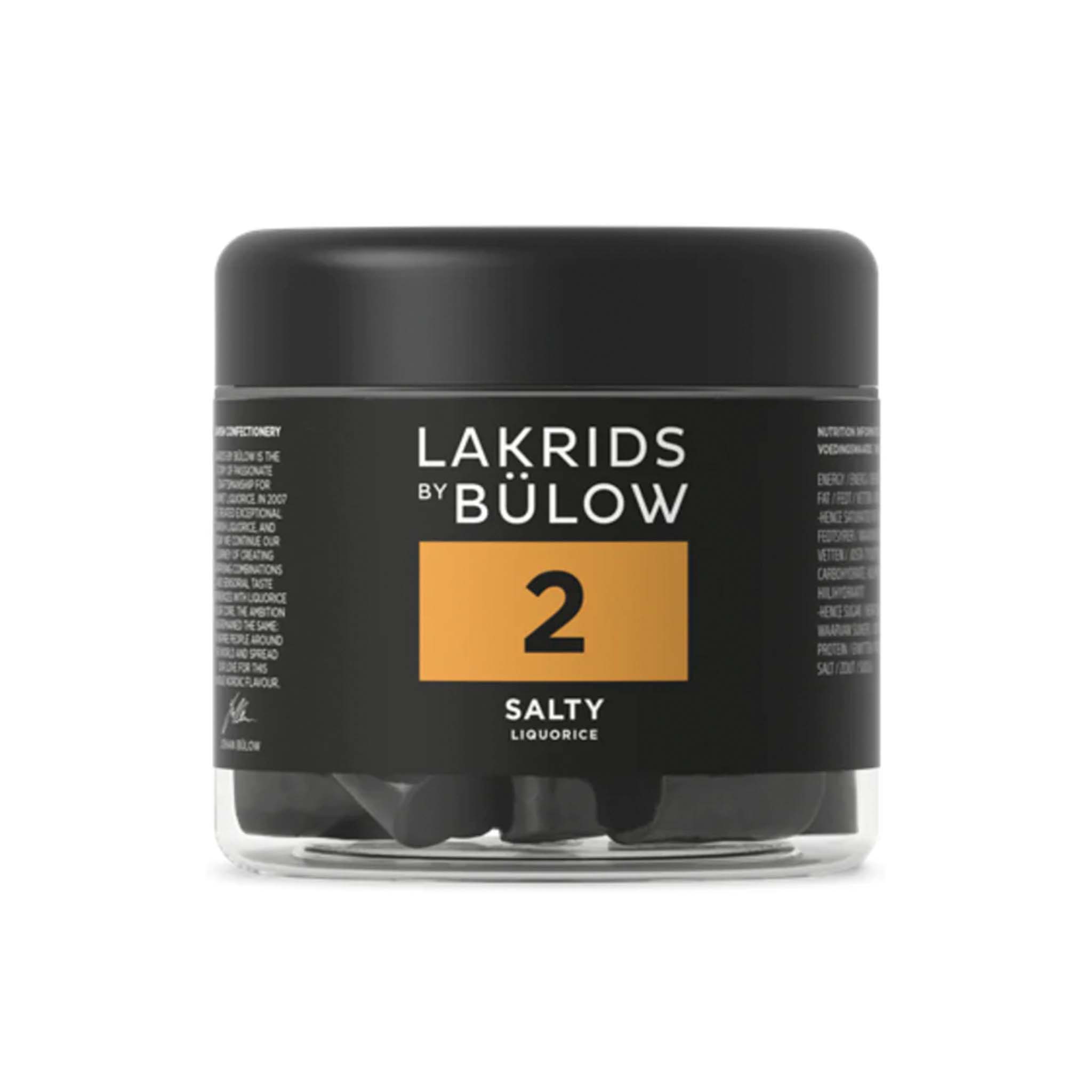 Lakrids by Bulow 2 Salty Licorice