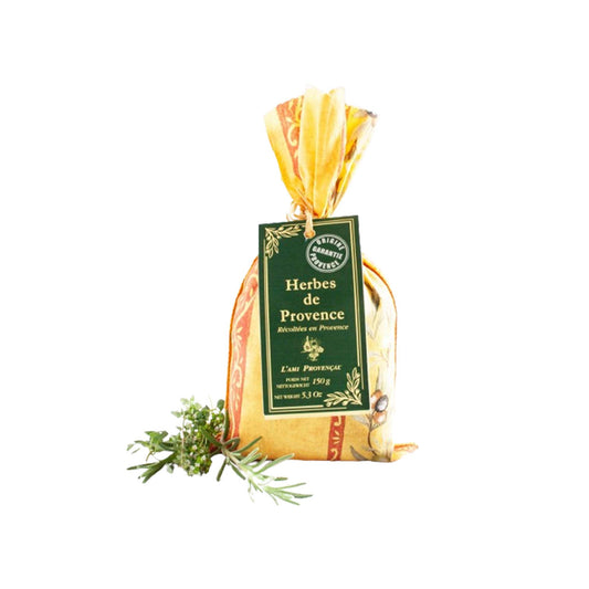 L'AMI PROVENCAL HERBES DE PROVENCE LINEN BAG 150g