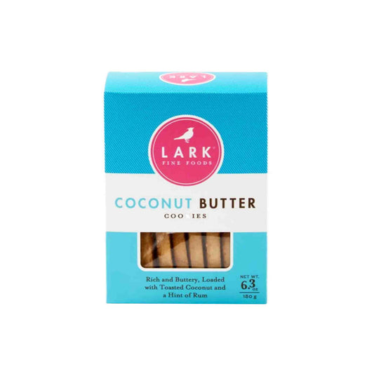 LARK COCONUT BUTTER COOKIES 6.7oz