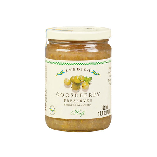 LARS OWN SWEDISH GOOSEBERRY PRESERVE 14.1oz