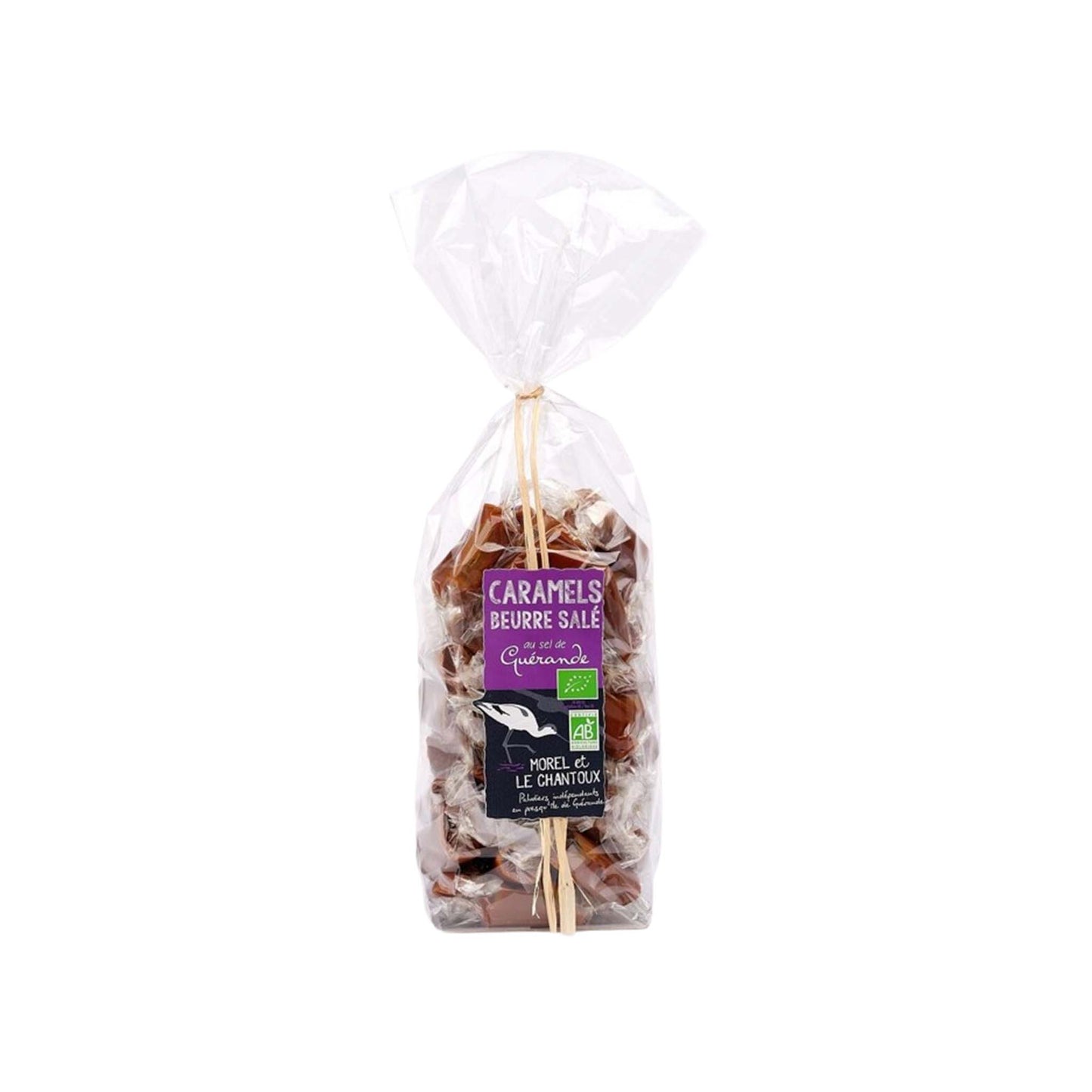 L'ATELIER ORGANIC SALTED CARAMEL CANDIES 180g