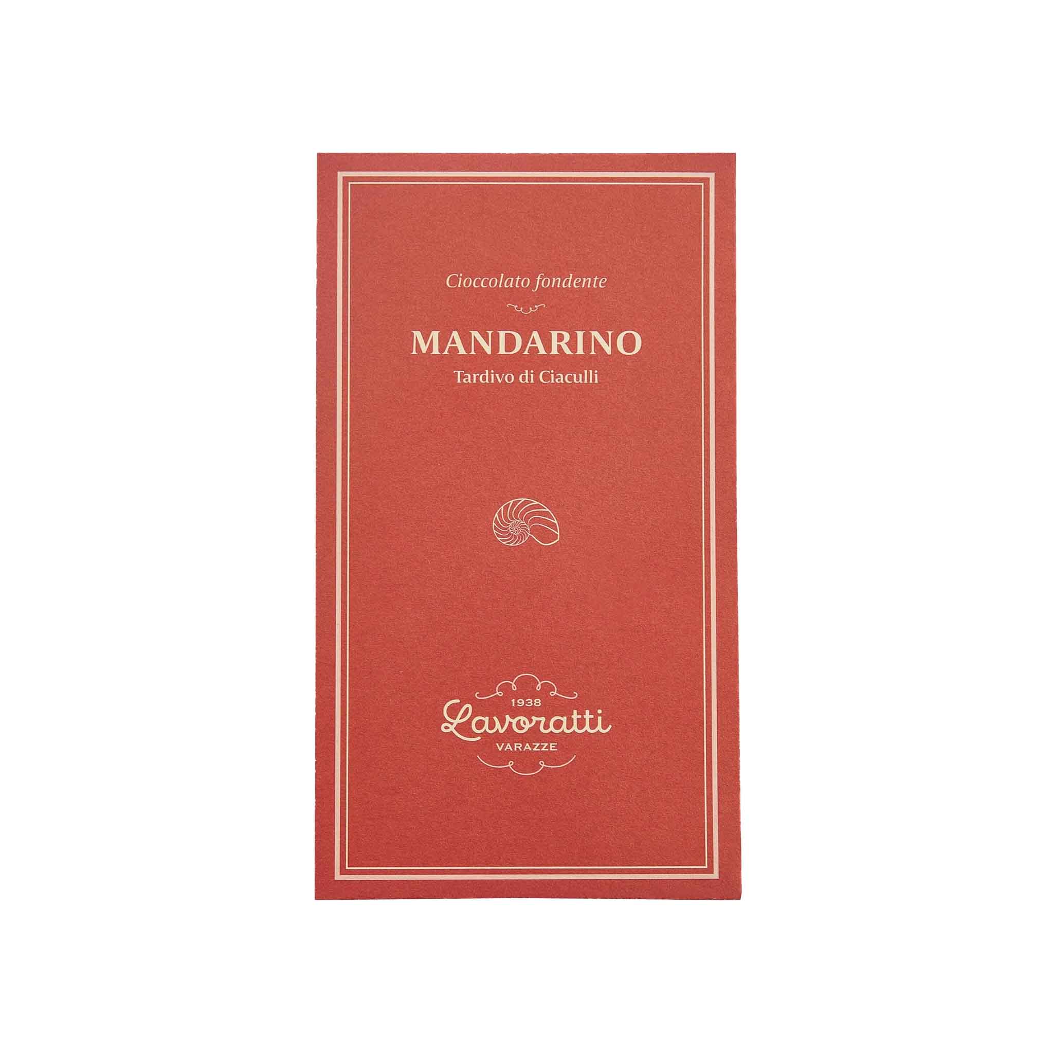 Mandarino Dark Chocolate