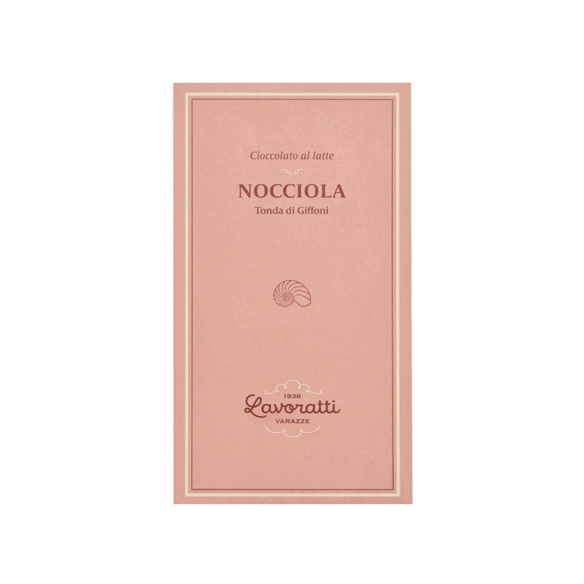 Nocciola Milk Chocolate with Hazelnuts