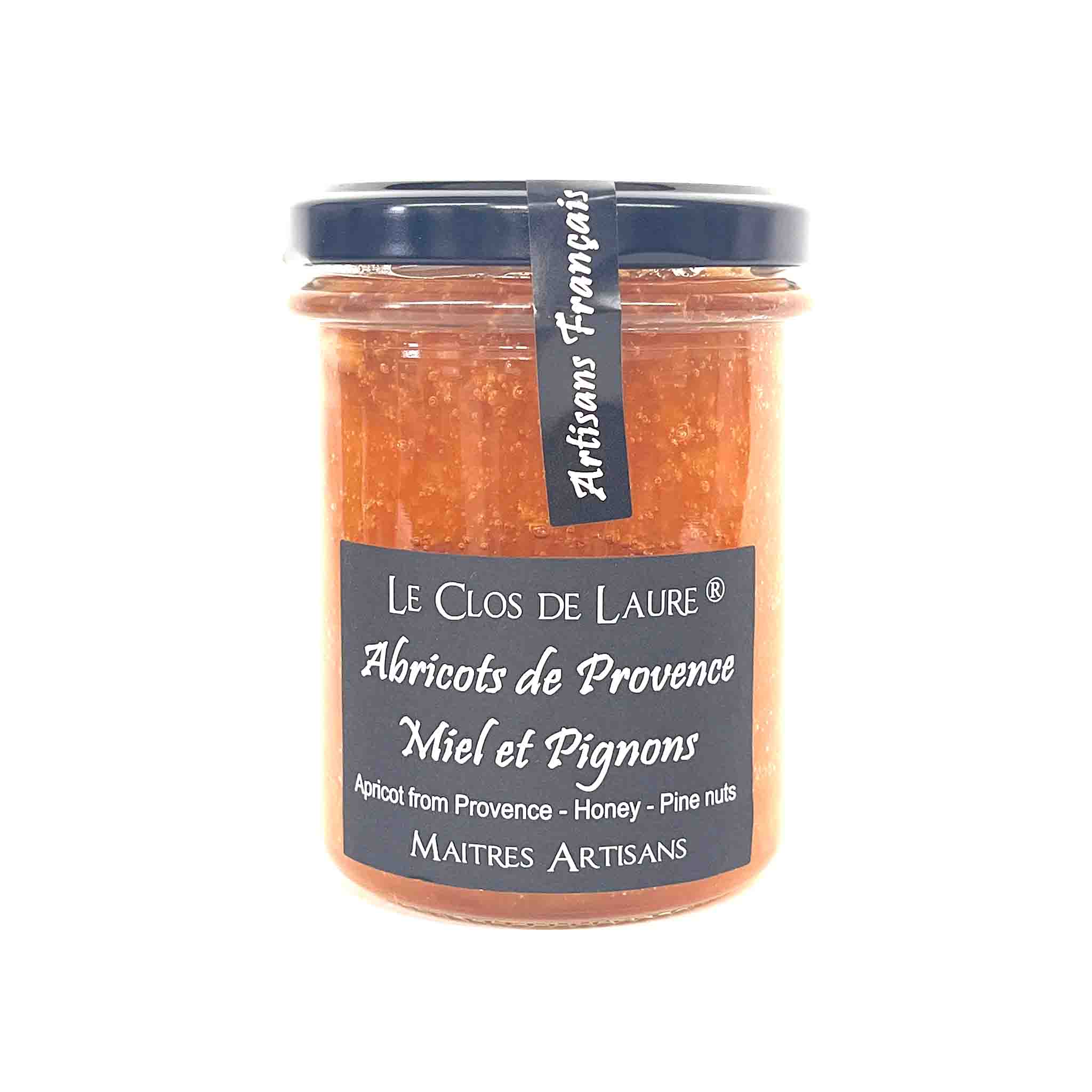LE CLOS DE LAURE APRICOTS & PINENUT JAM 7.76oz – monsieur marcel
