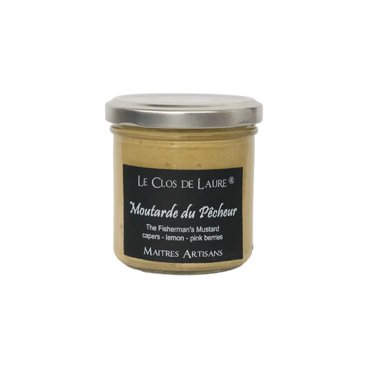 LE CLOS DE LAURE FISHERMAN'S MUSTARD 5.29oz