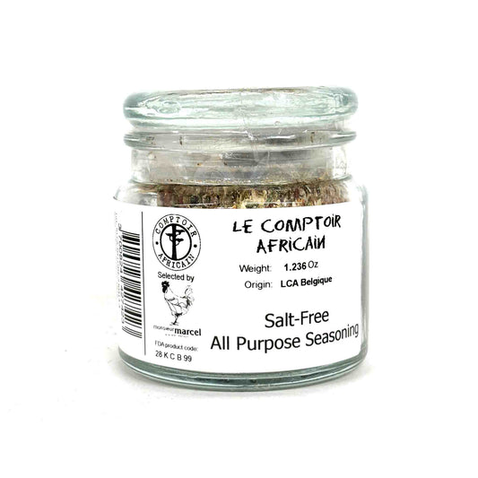 LE COMPTOIR AFRICAIN SALT FREE ALL PURPOSE SEASONING 1.236oz