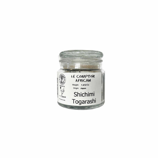 LE COMPTOIR AFRICAIN SHICHIMI TOGARASHI 1.41oz