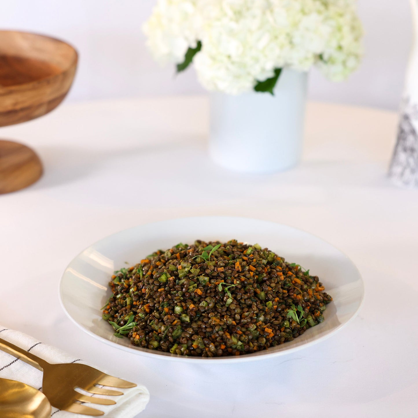 LENTIL SALAD - LARGE