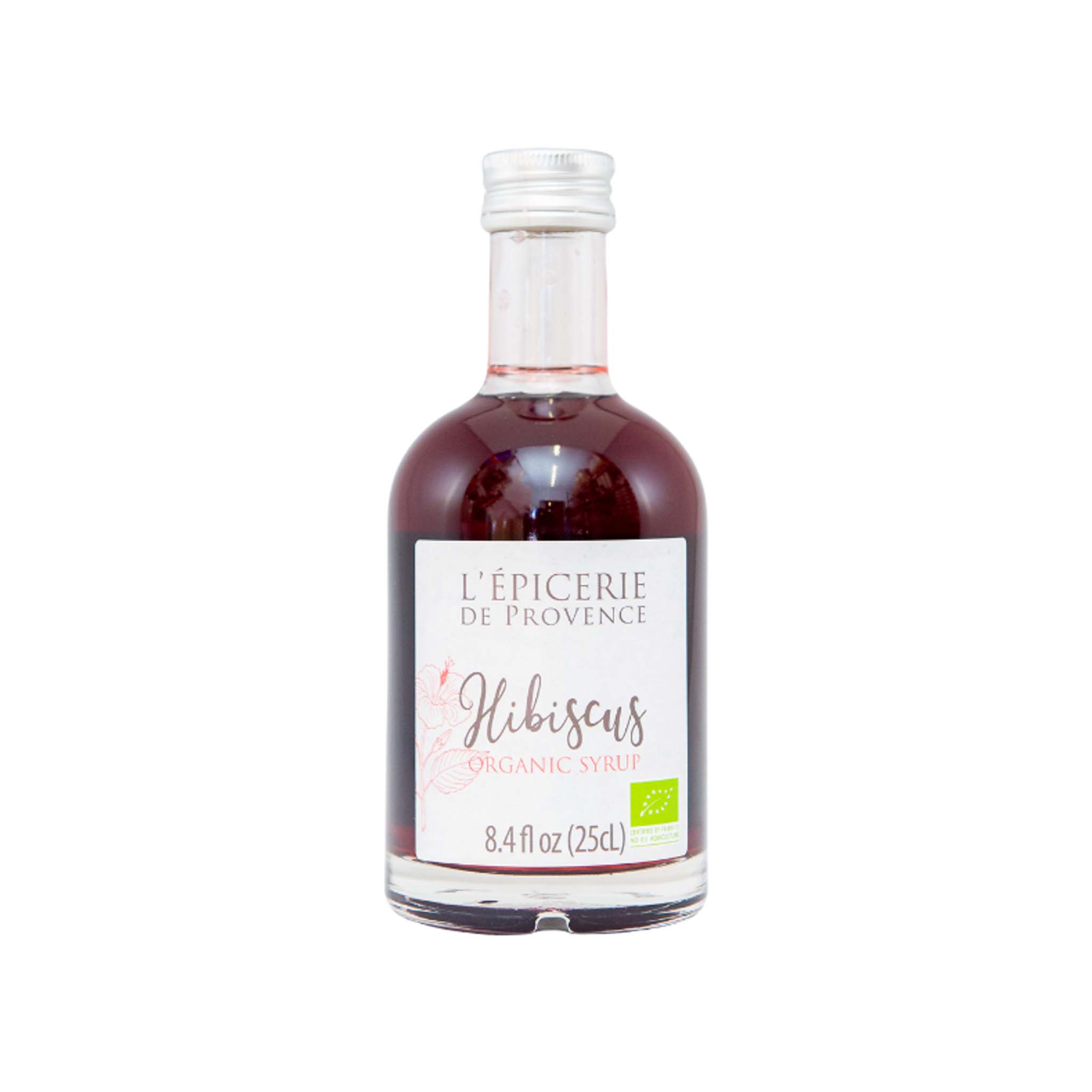 L'EPICERIE ORGANIC HIBISCUS SYRUP 8.4oz