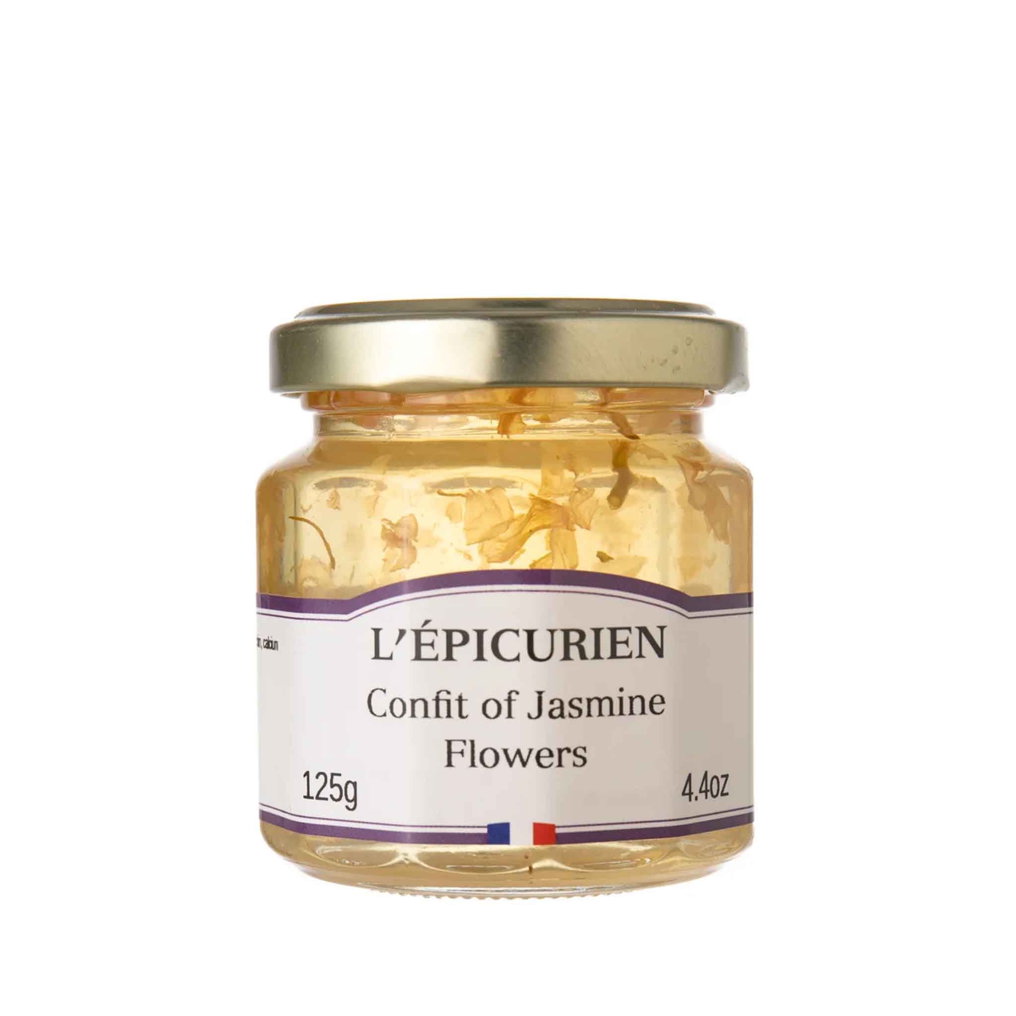 L'EPICURIEN JASMINE FLOWERS CONFIT 125g