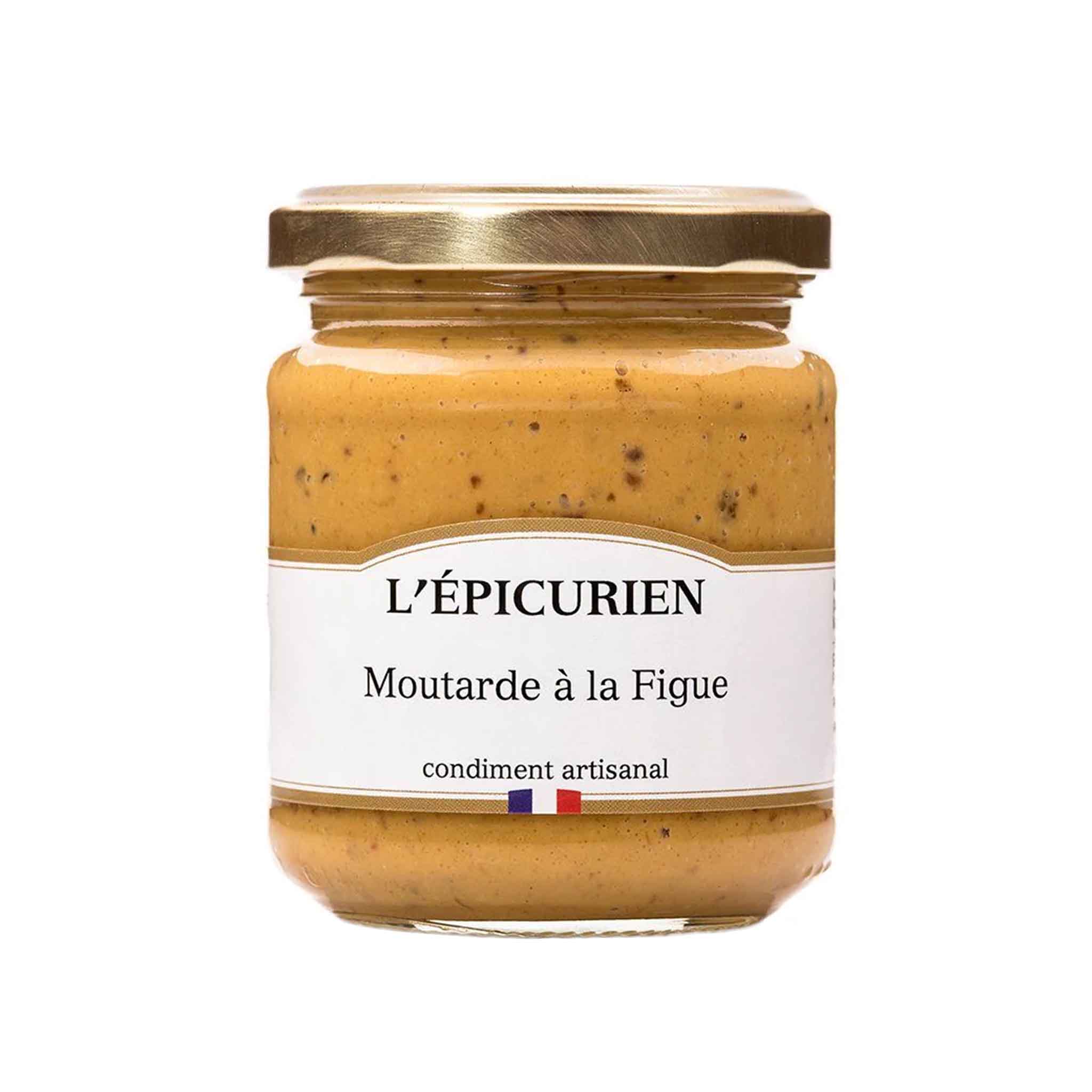 Epicurien Mustard with Fig