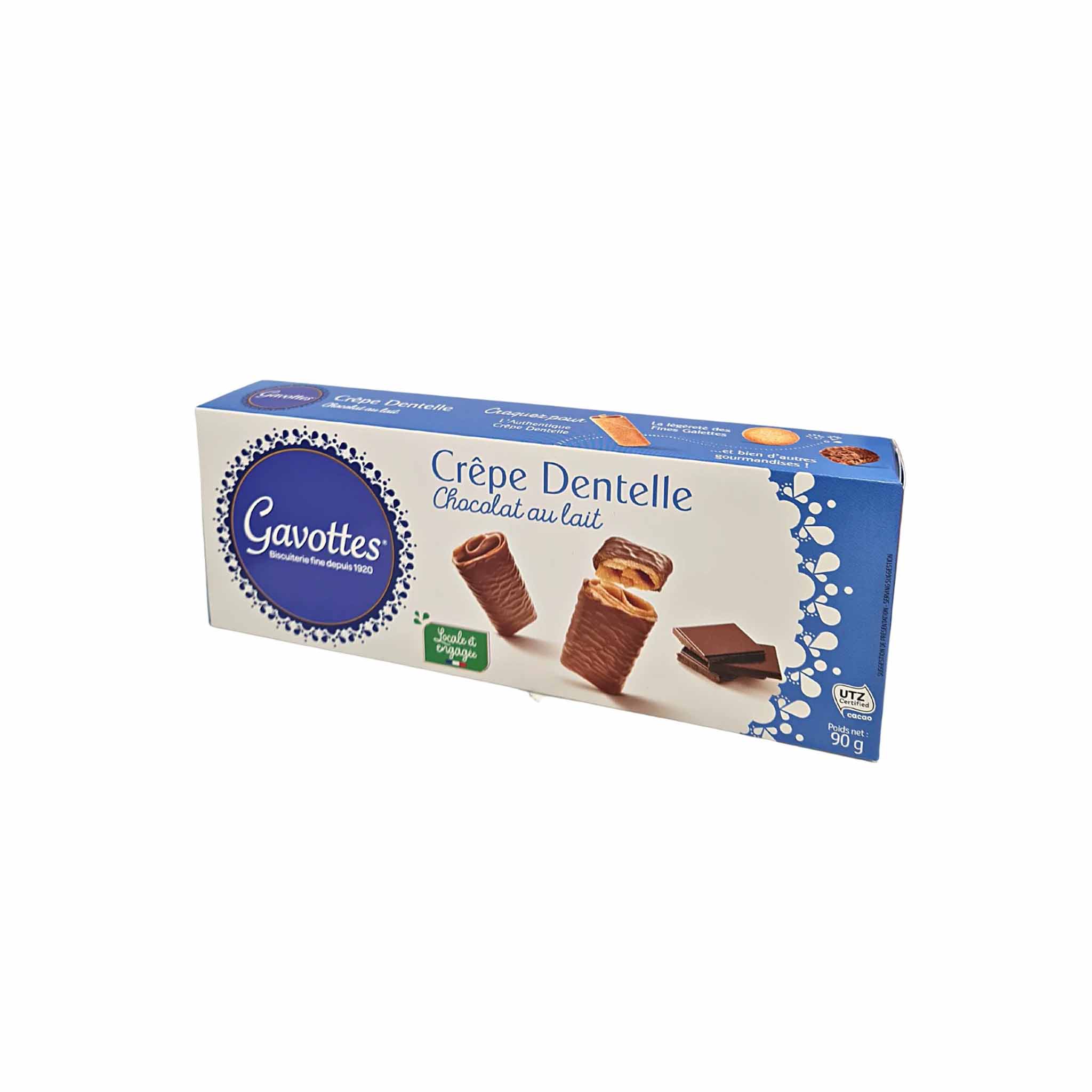 Loc Maria Loc Maria Gavottes Crepe Chocolate 90g | Monsieur Marcel – monsieur ...