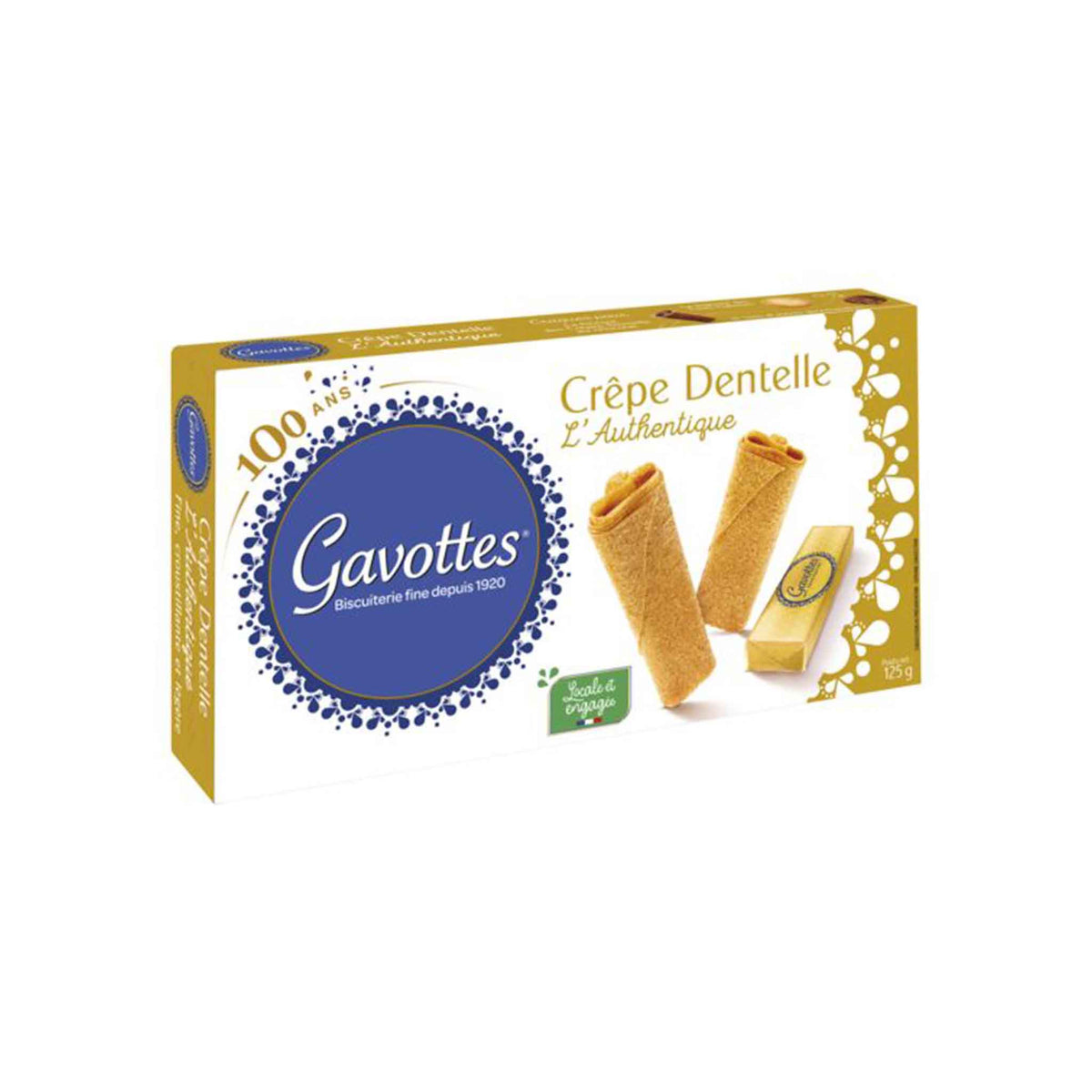 Loc Maria LOC MARIA GAVOTTES CREPE DENTELLE 125g