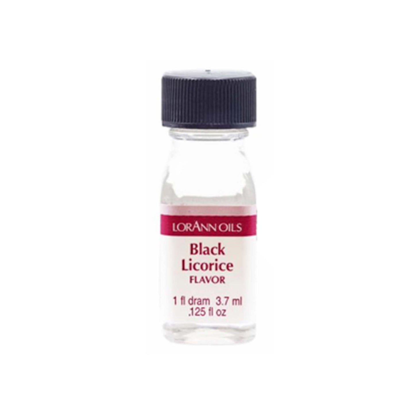 LORANN BLACK LICORICE FLAVOR OIL 0.125OZ