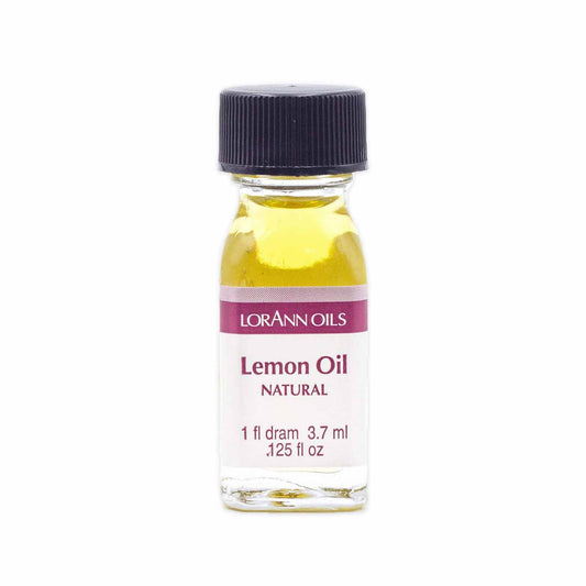 LORANN LEMON OIL NATURAL 0.125oz
