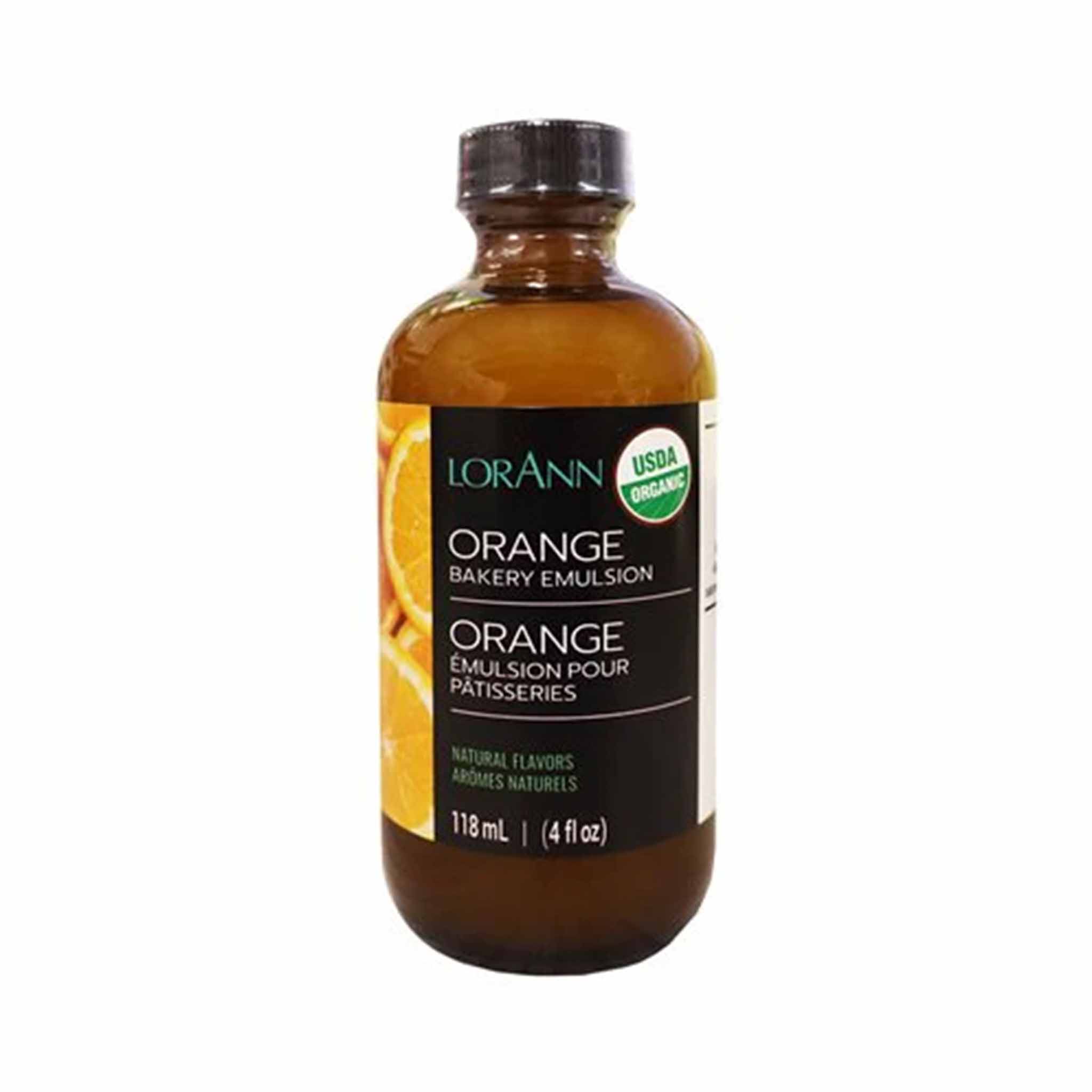 Organic Orange Bakery Emulsion