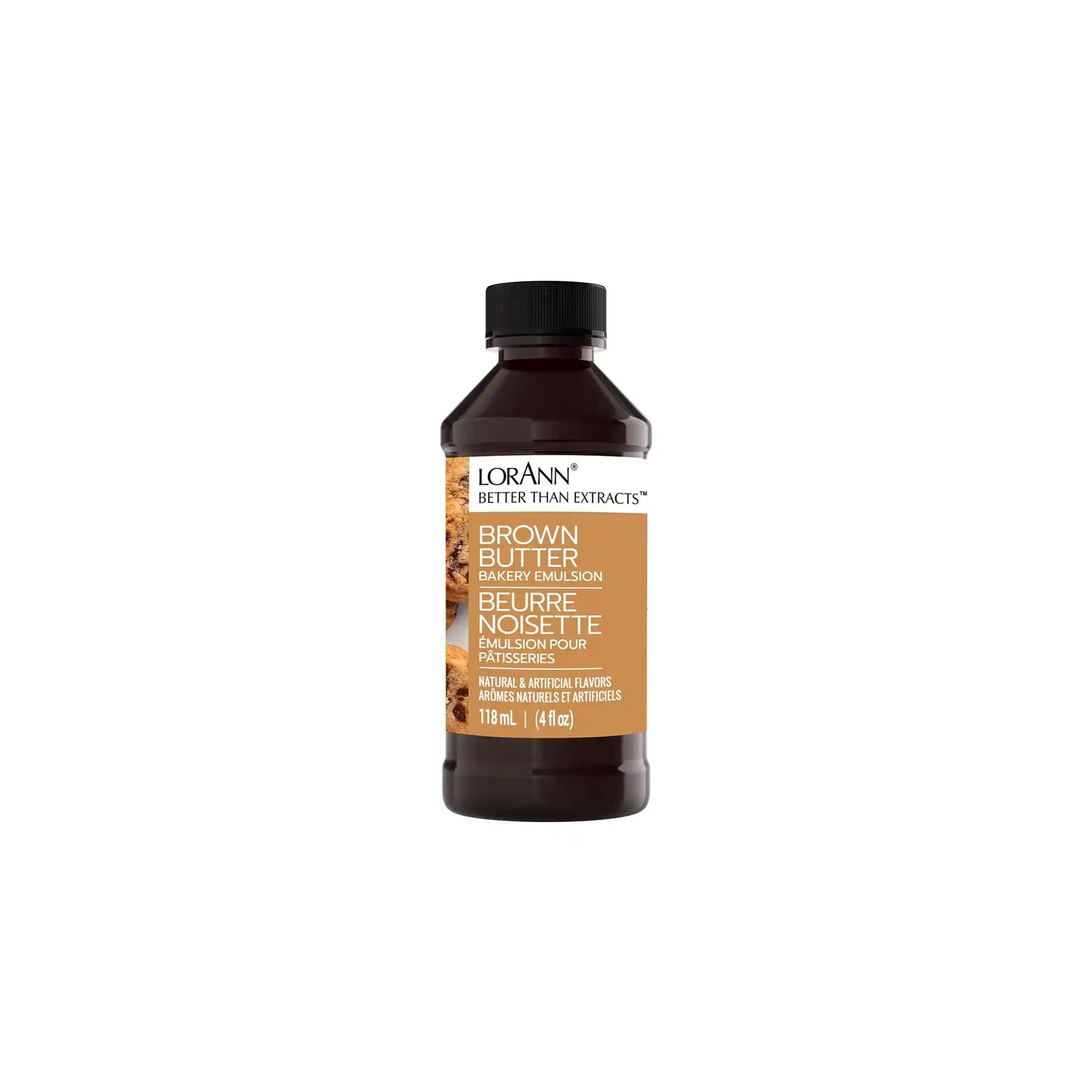 LORANN BROWN BUTTER EMULSION 4oz