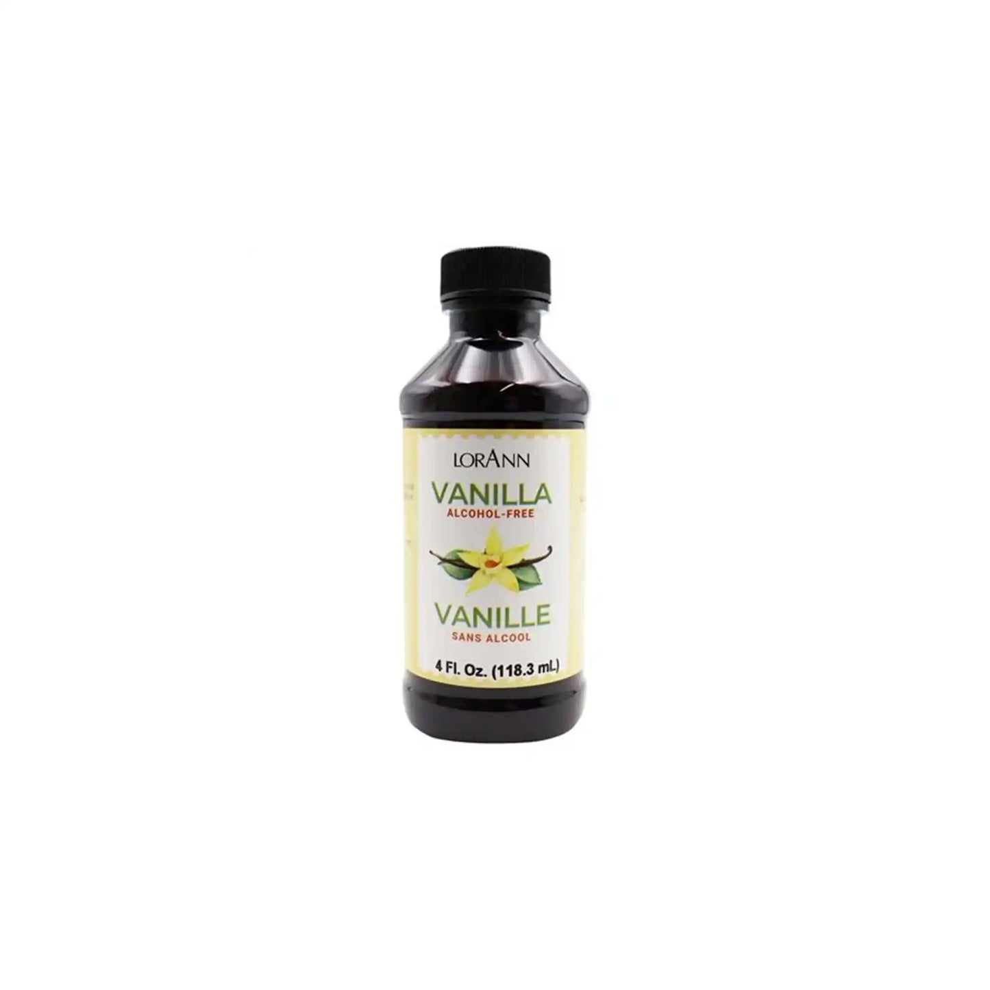 LORANN VANILLA ALCOHOL FREE 4oz