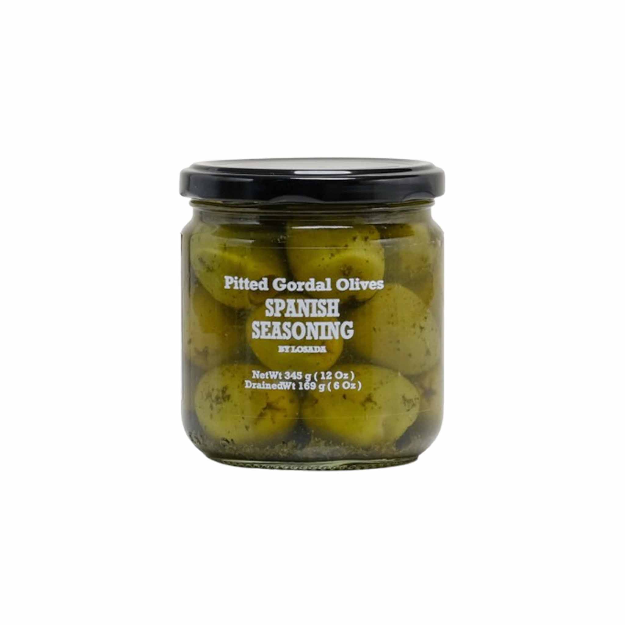 LOSADA GORDAL SPANISH SEASONED OLIVES 12oz – monsieur marcel