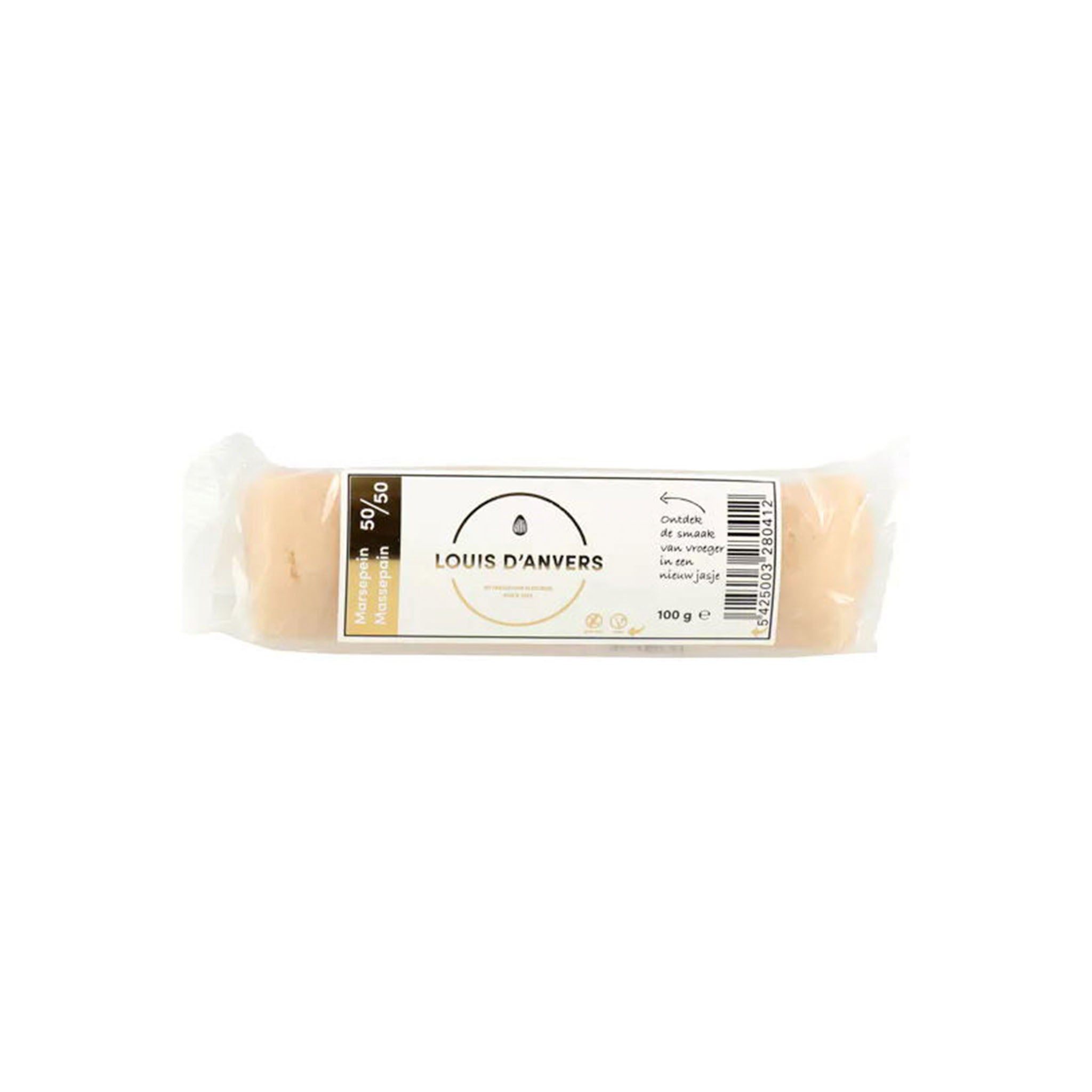 LOUIS D'ANVERS PURE MARZIPAN 100g