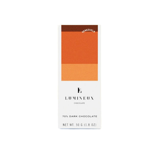 LUMINEUX DARK CHOCOLATE 70% 50g