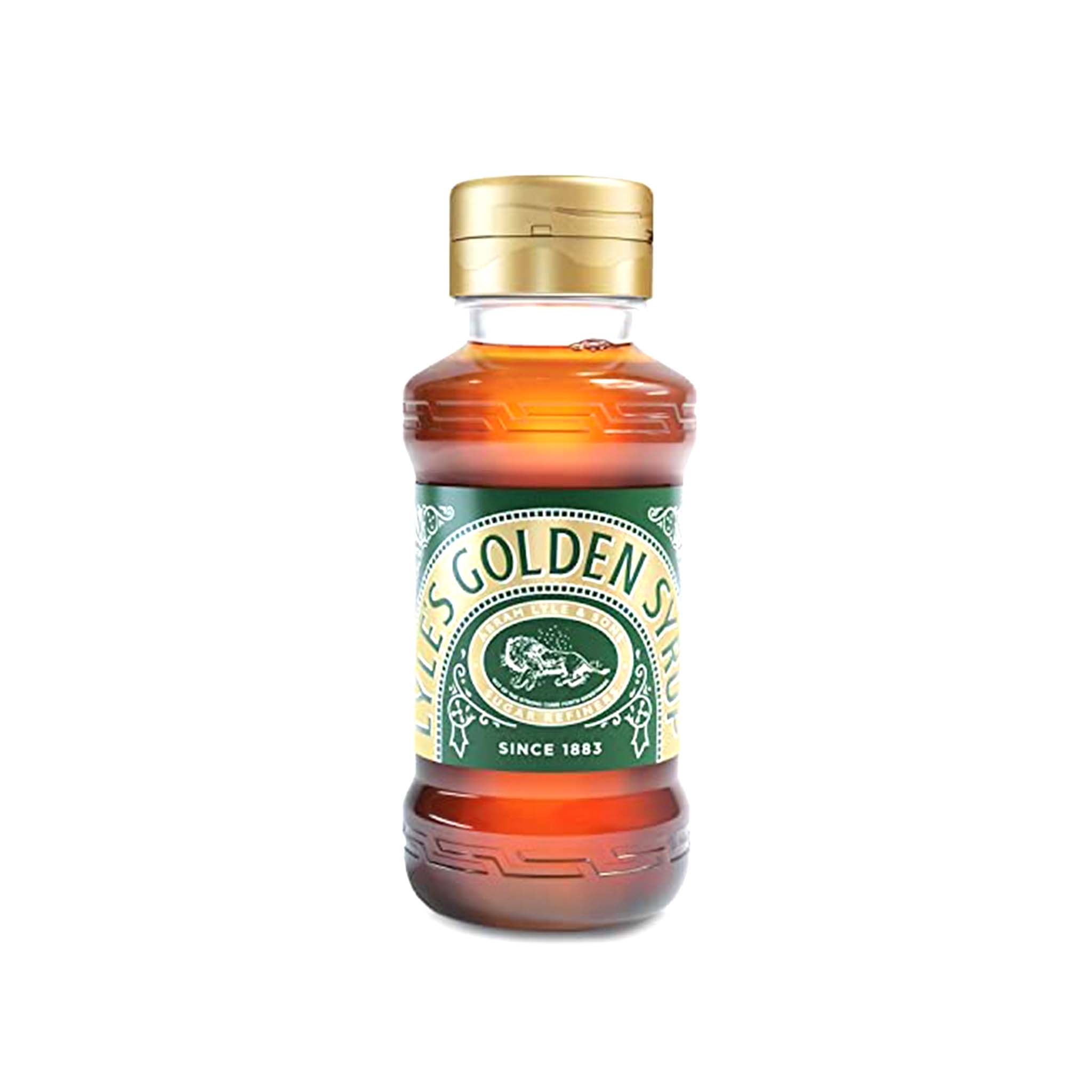 LYLES GOLDEN SYRUP SQUEEZE BOTTLE 325g